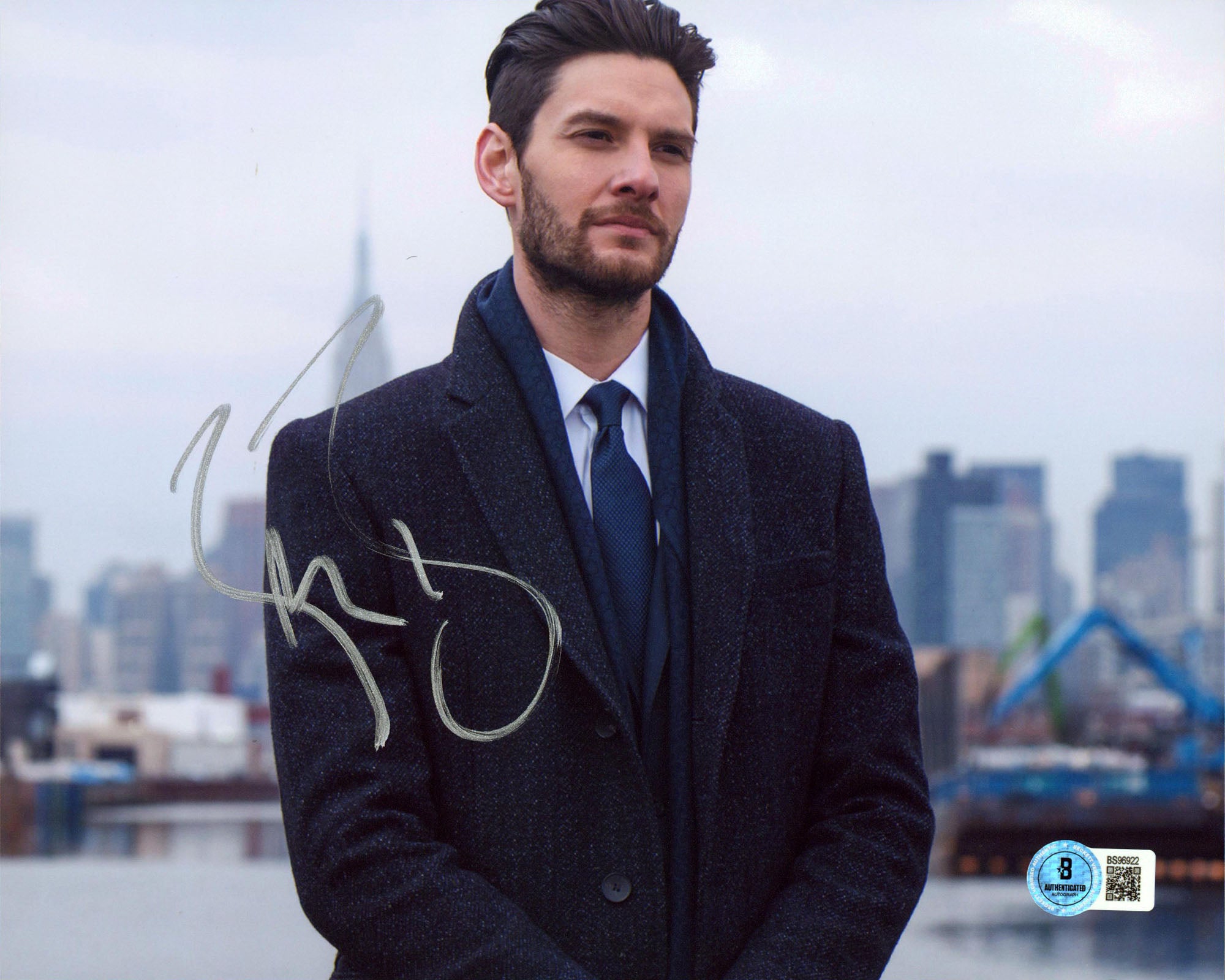 Ben Barnes The Punisher Authentic Signed 8x10 Horizontal Photo BAS #BS96922