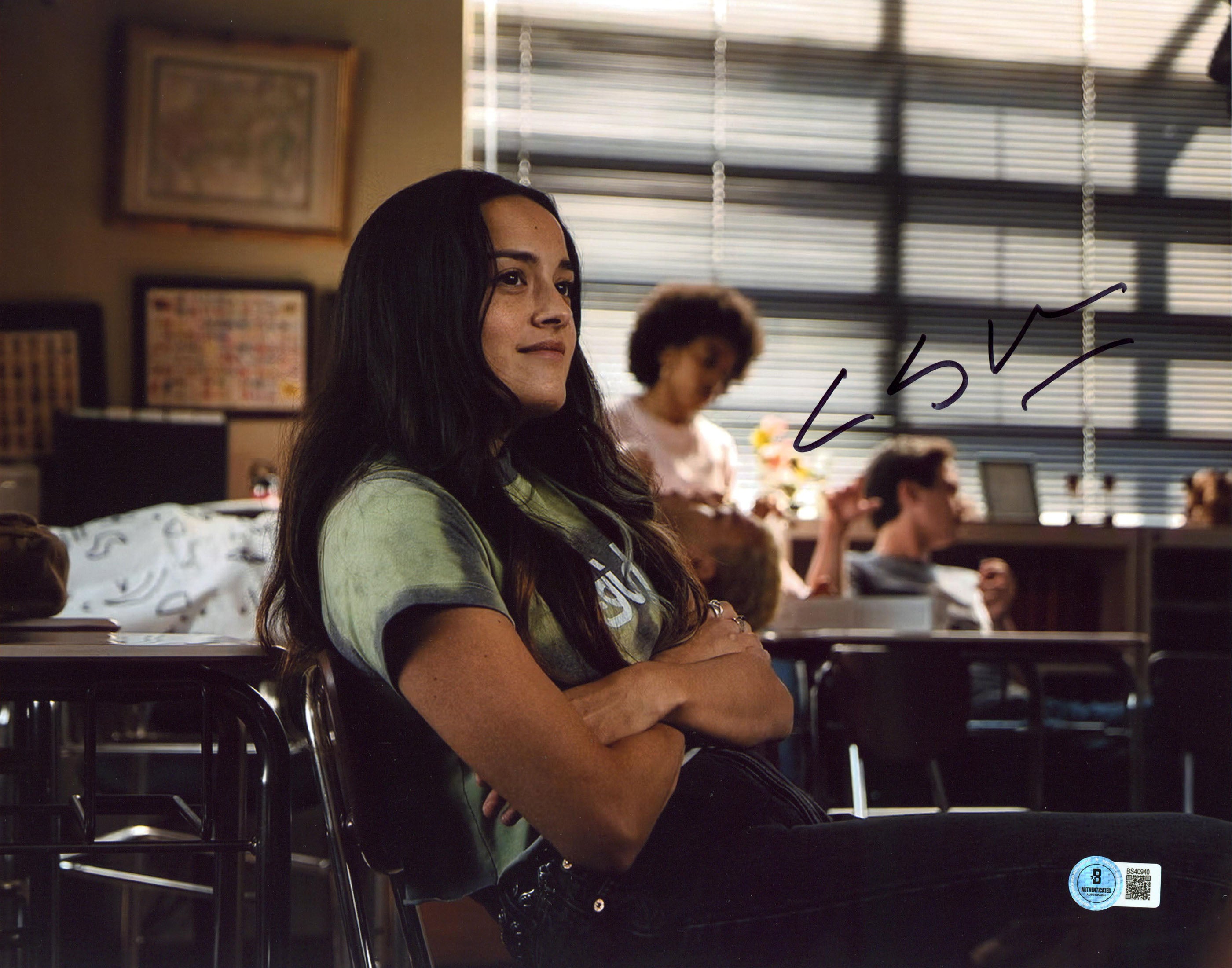 Chase Sui Wonders Generation Authentic Signed 11x14 Horizontal Photo BAS BS40940