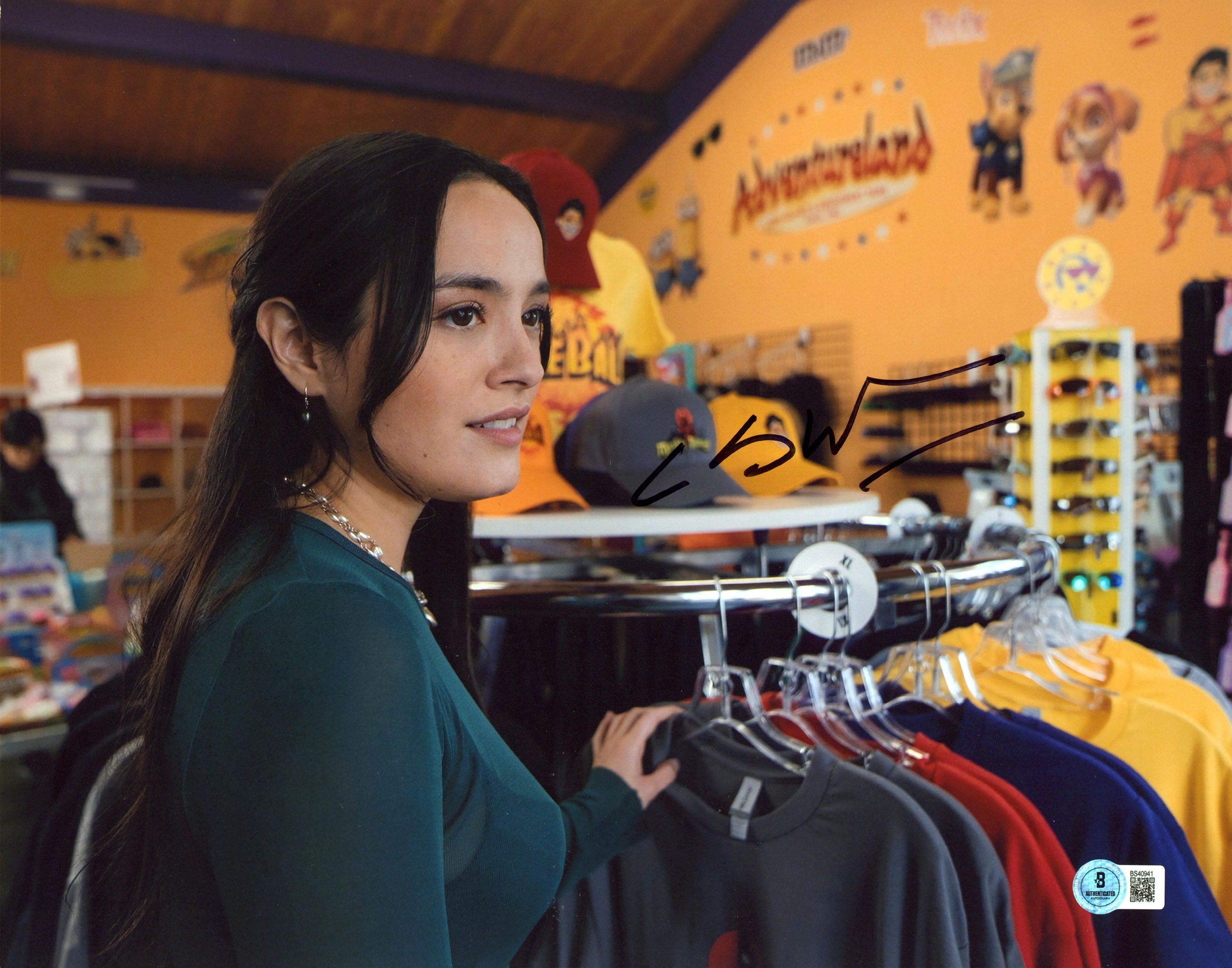 Chase Sui Wonders Generation Authentic Signed 11x14 Horizontal Photo BAS BS40941