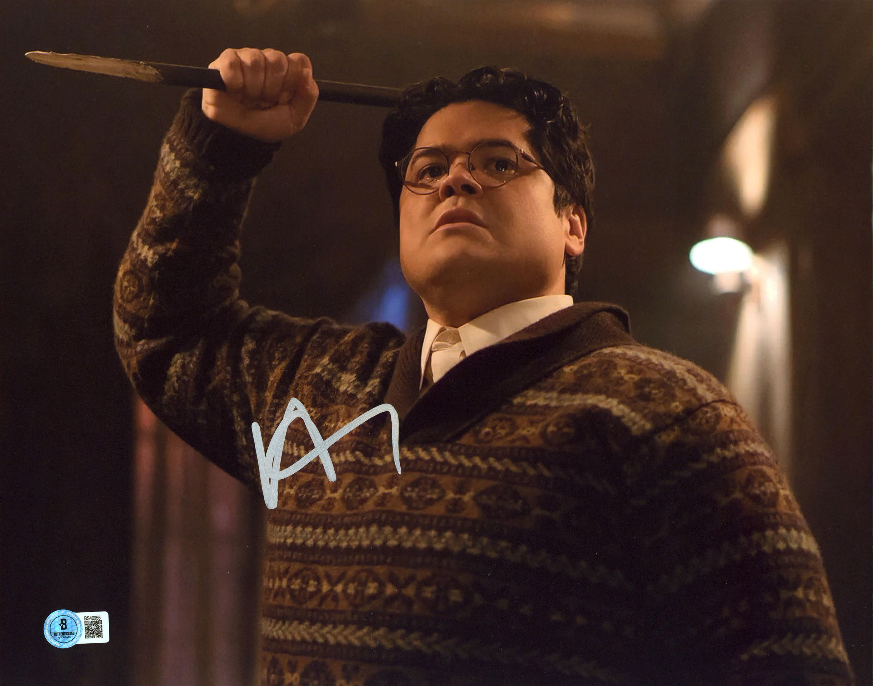 Harvey Guillen What We Do In The Shadows Signed 11x14 Photo BAS #BS40955