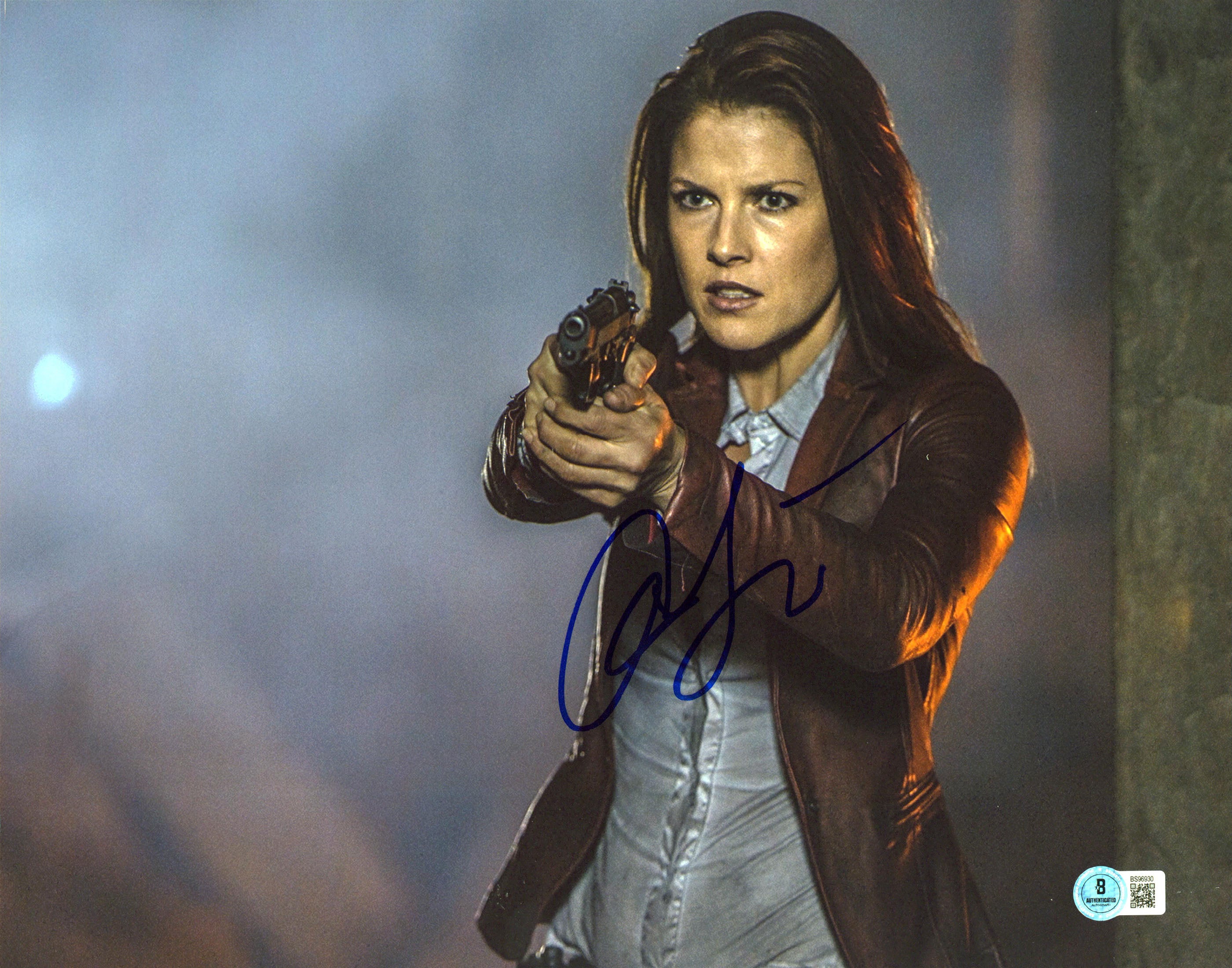 Ali Larter Resident Evil Authentic Signed 11x14 Horizontal Photo BAS BS96930