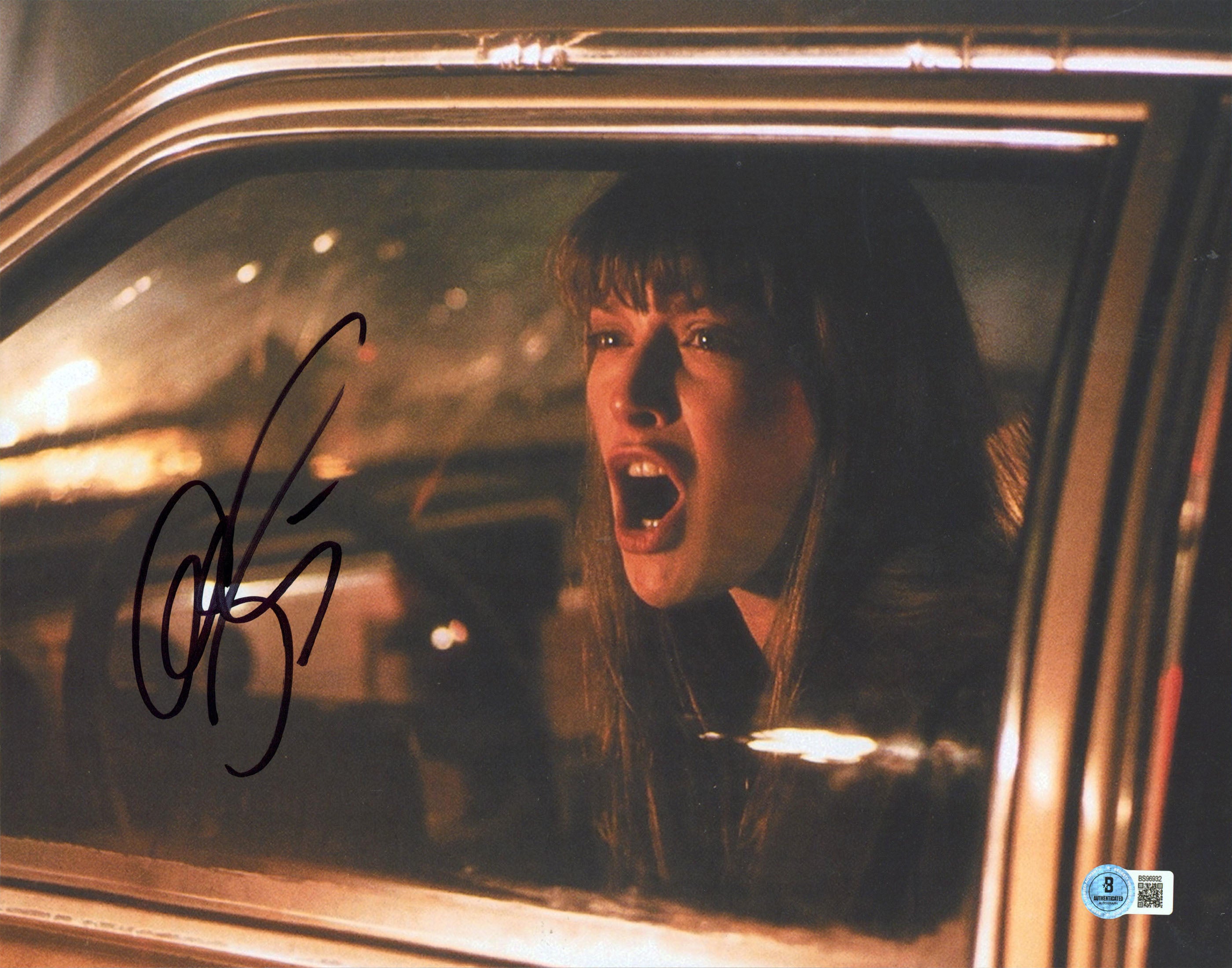 Ali Larter Final Destination Authentic Signed 11x14 Horizontal Photo BAS BS96932