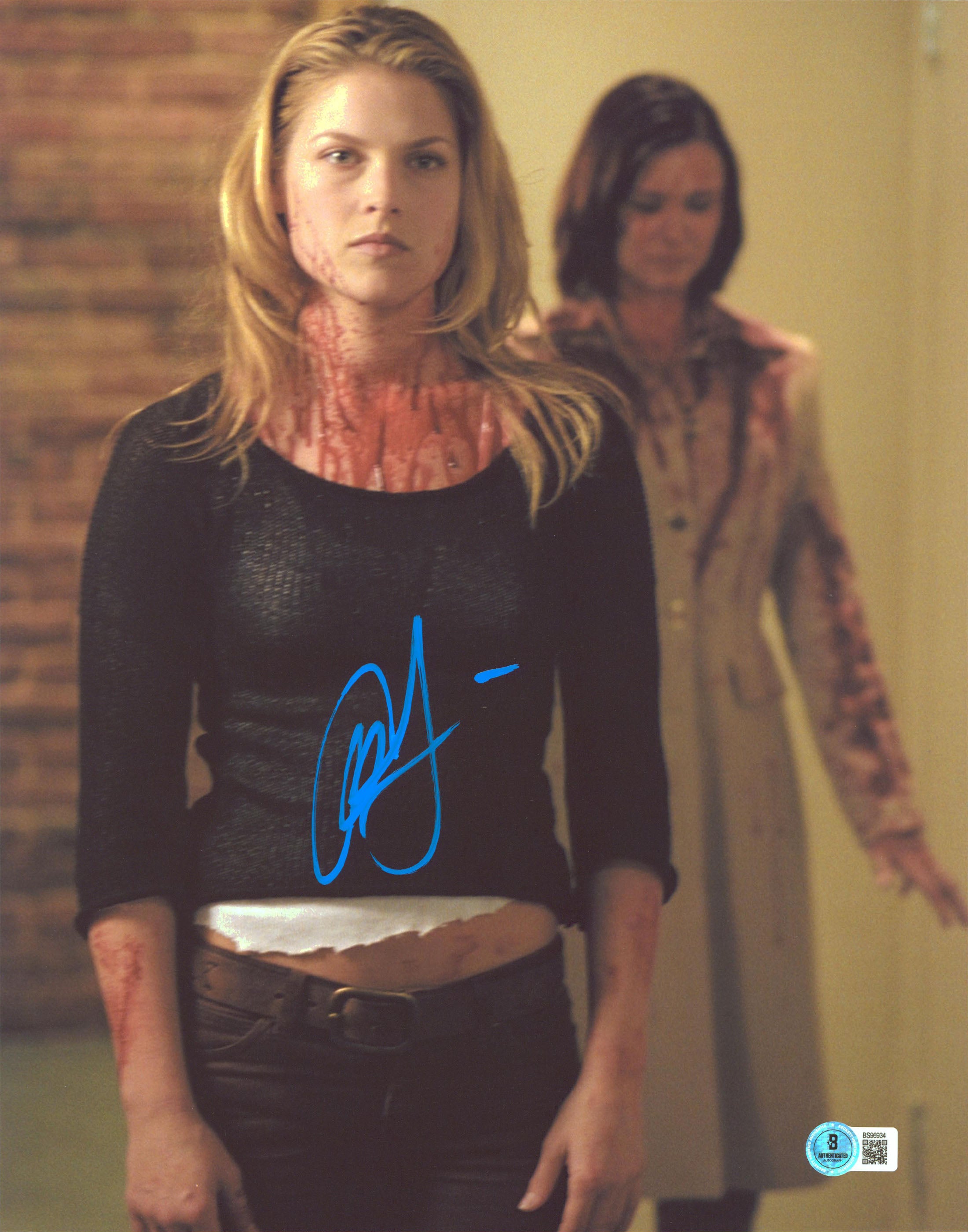 Ali Larter Final Destination Authentic Signed 11x14 Vertical Photo BAS #BS96934