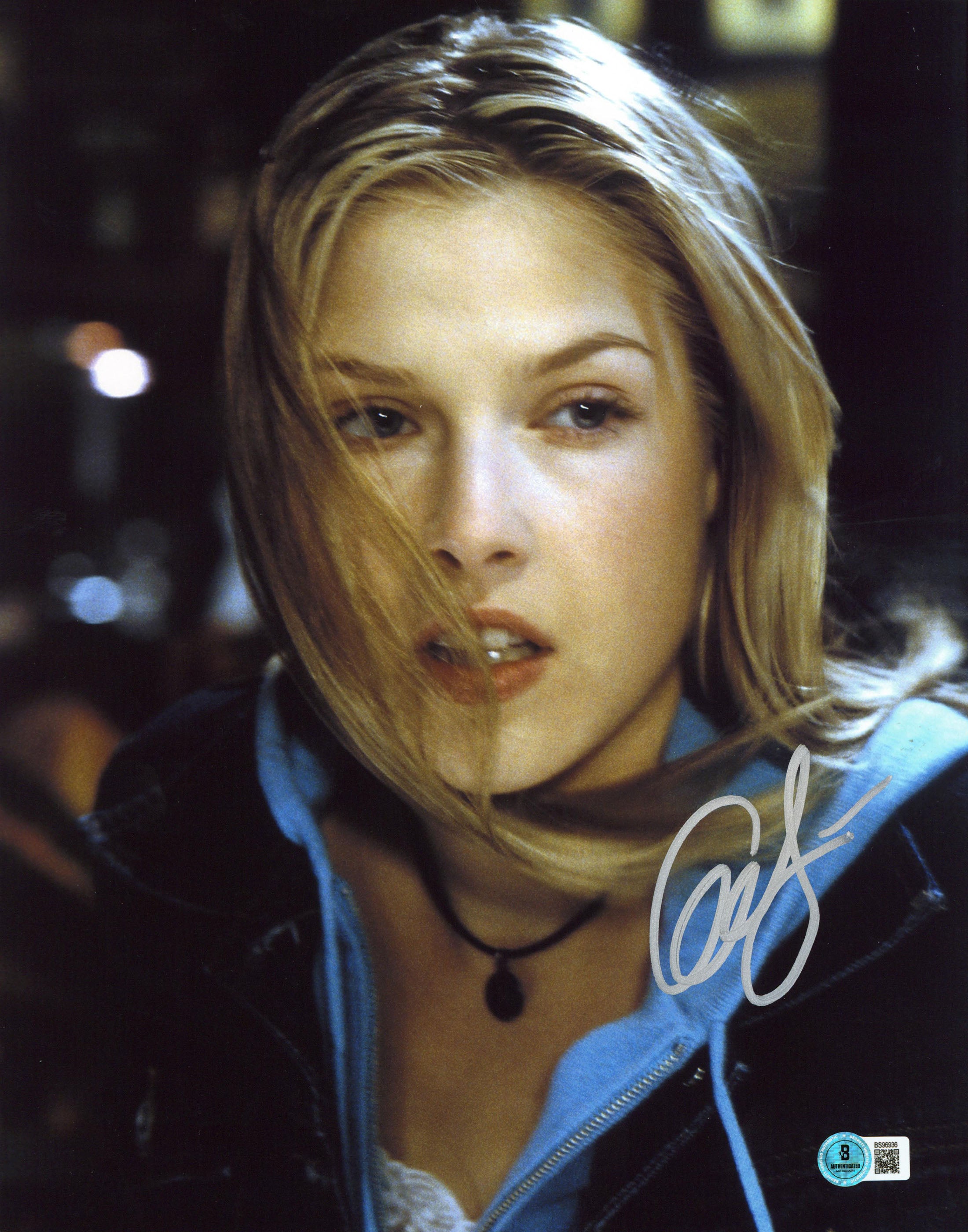 Ali Larter Final Destination Authentic Signed 11x14 Vertical Photo BAS #BS96936