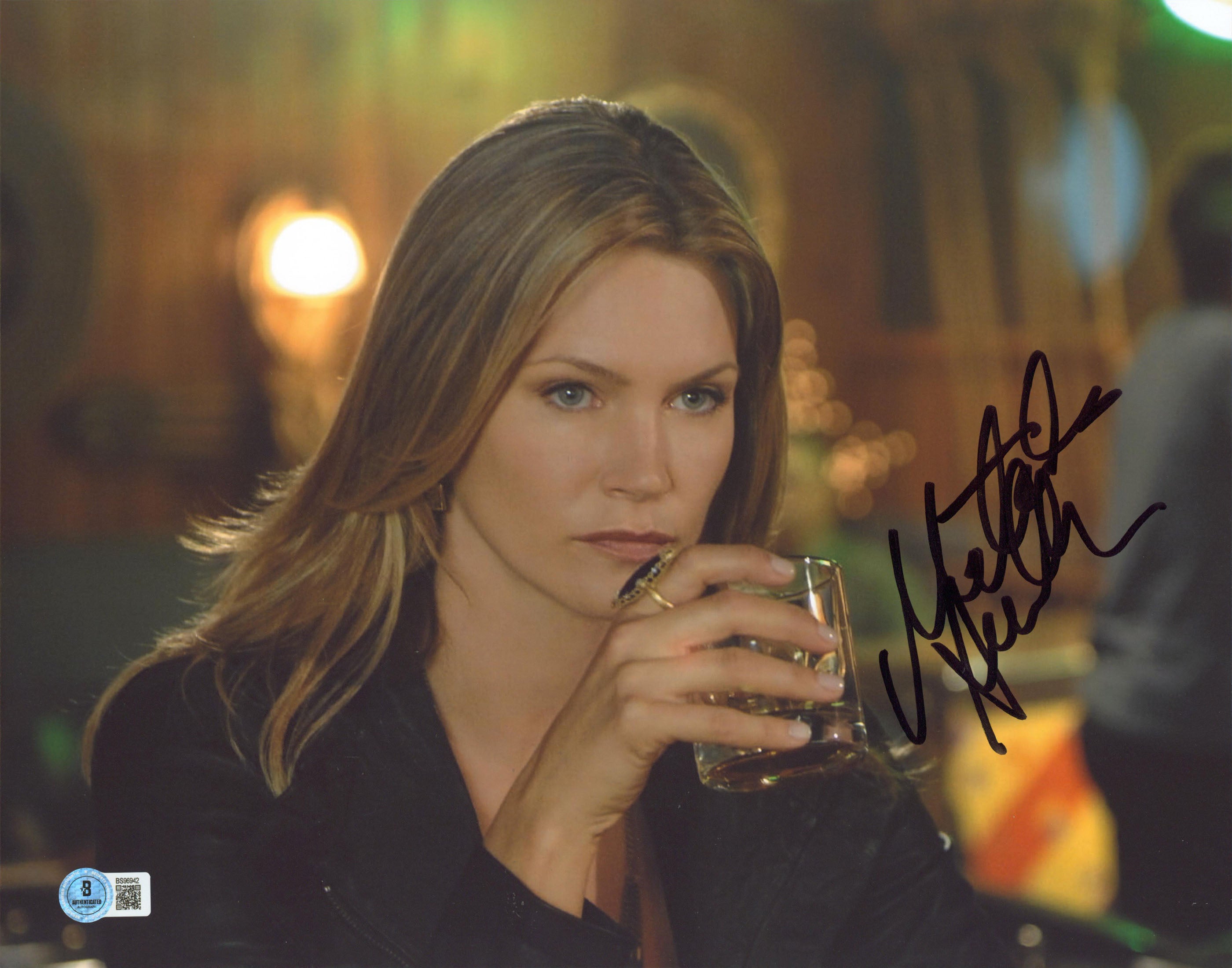 Natasha Henstridge The Secret Circle Authentic Signed 11x14 Photo BAS #BS96942