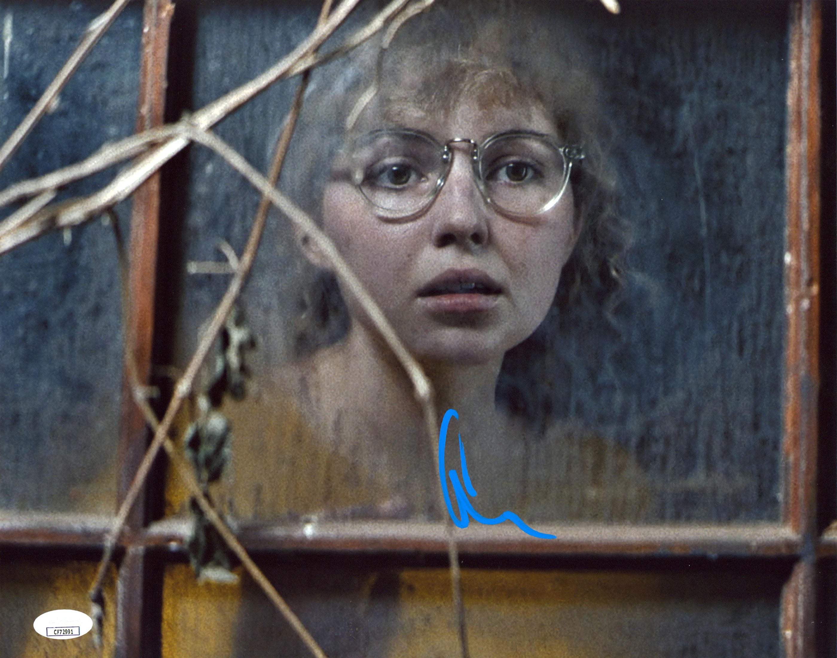 Samantha Hanratty Yellowjackets Authentic Signed 11x14 Photo JSA #CF72991