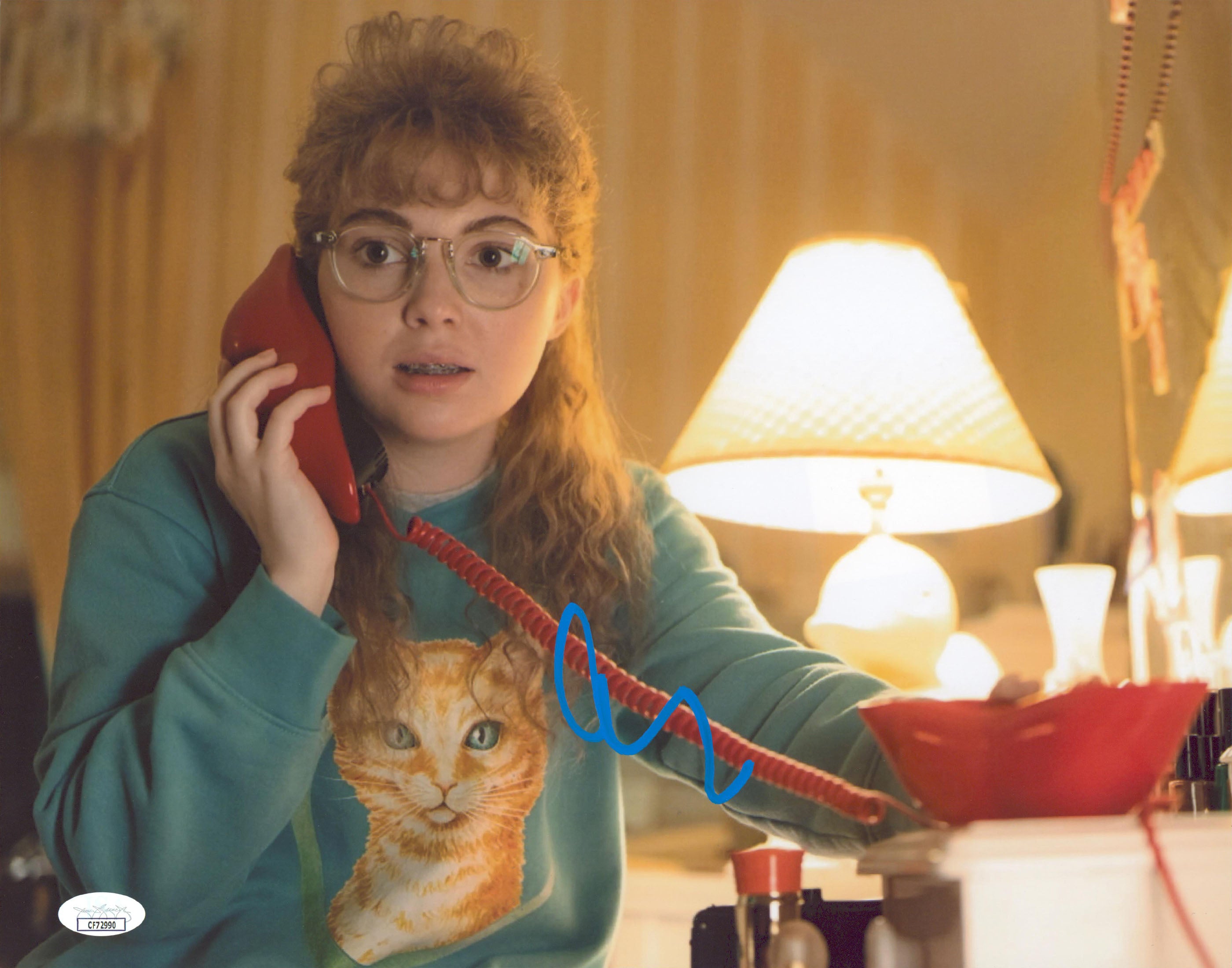 Samantha Hanratty Yellowjackets Authentic Signed 11x14 Photo JSA #CF72990