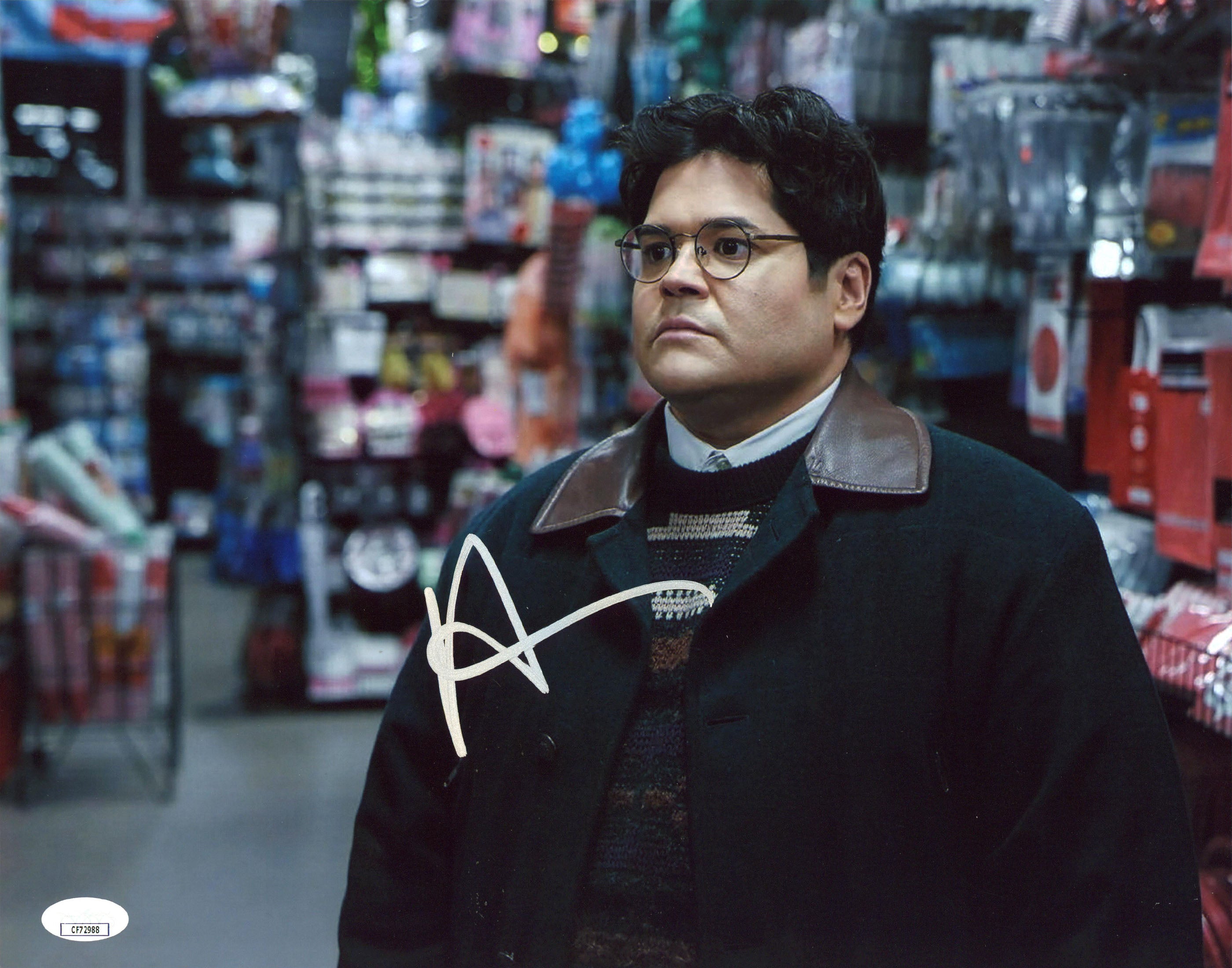 Harvey Guillen What We Do In The Shadows Signed 11x14 Photo JSA #CF72988