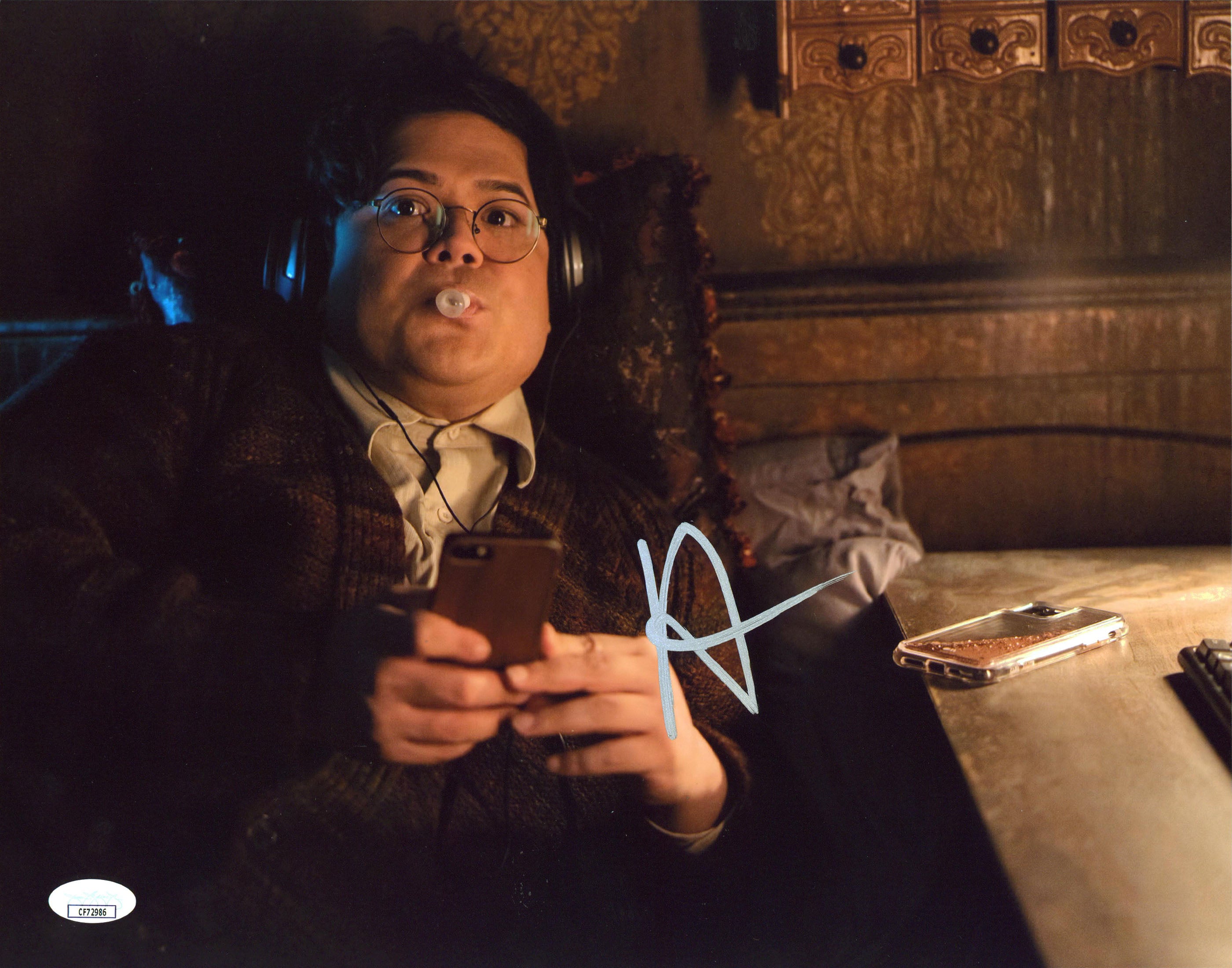 Harvey Guillen What We Do In The Shadows Signed 11x14 Photo JSA #CF72986