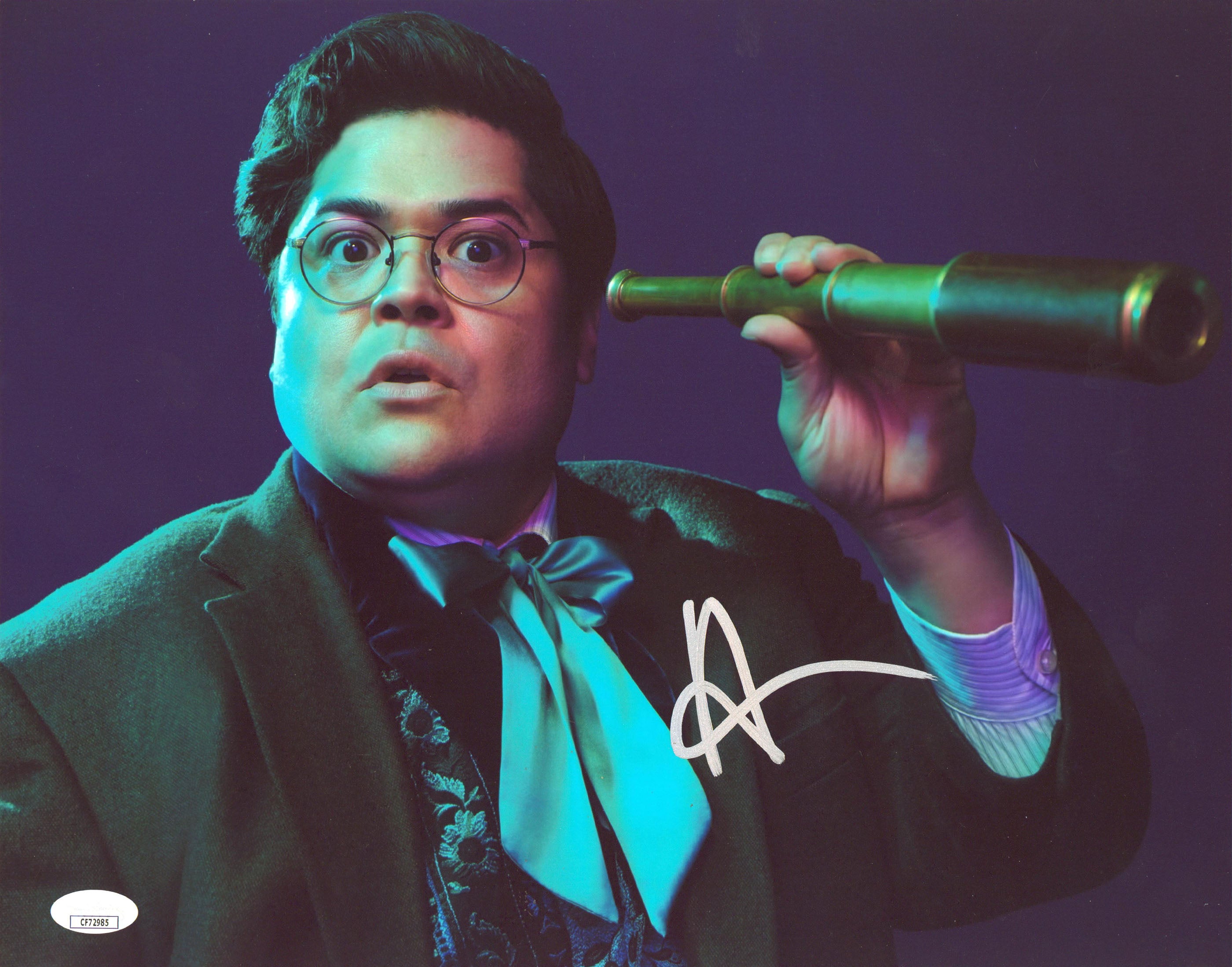 Harvey Guillen What We Do In The Shadows Signed 11x14 Photo JSA #CF72985