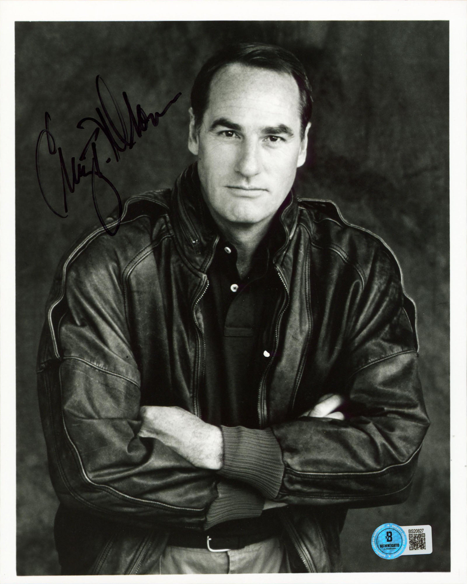 Craig T. Nelson Coach Authentic Signed 8x10 Vertical Photo BAS #BS20827