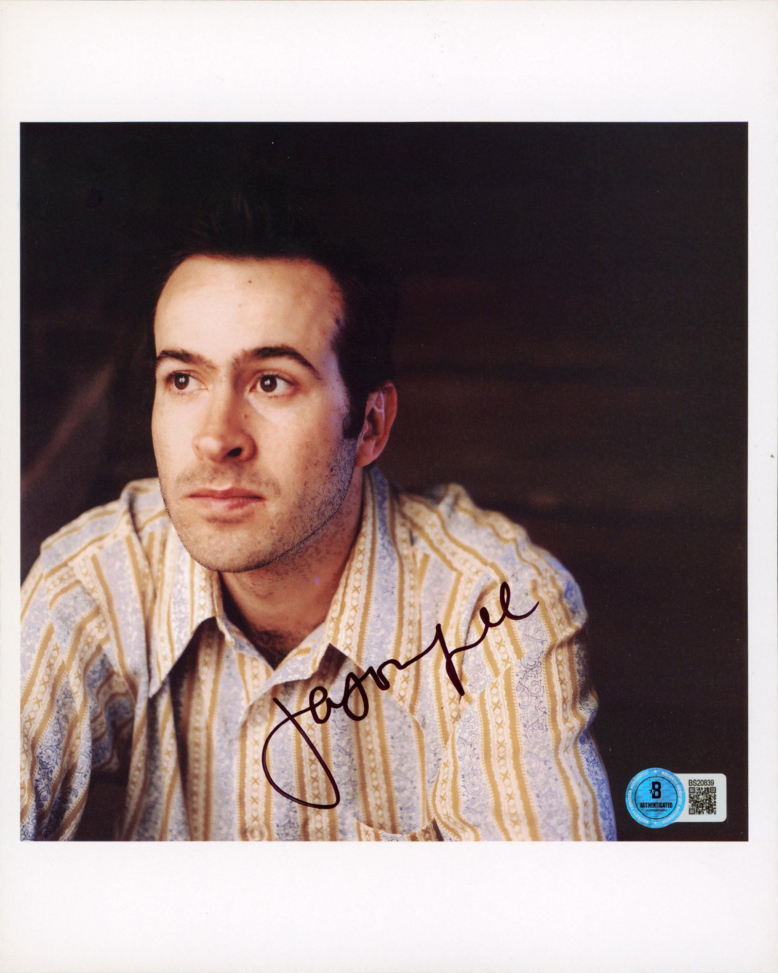 Jason Lee Almost Famous Authentic Signed 8x10 Vertical Photo BAS #BS20839