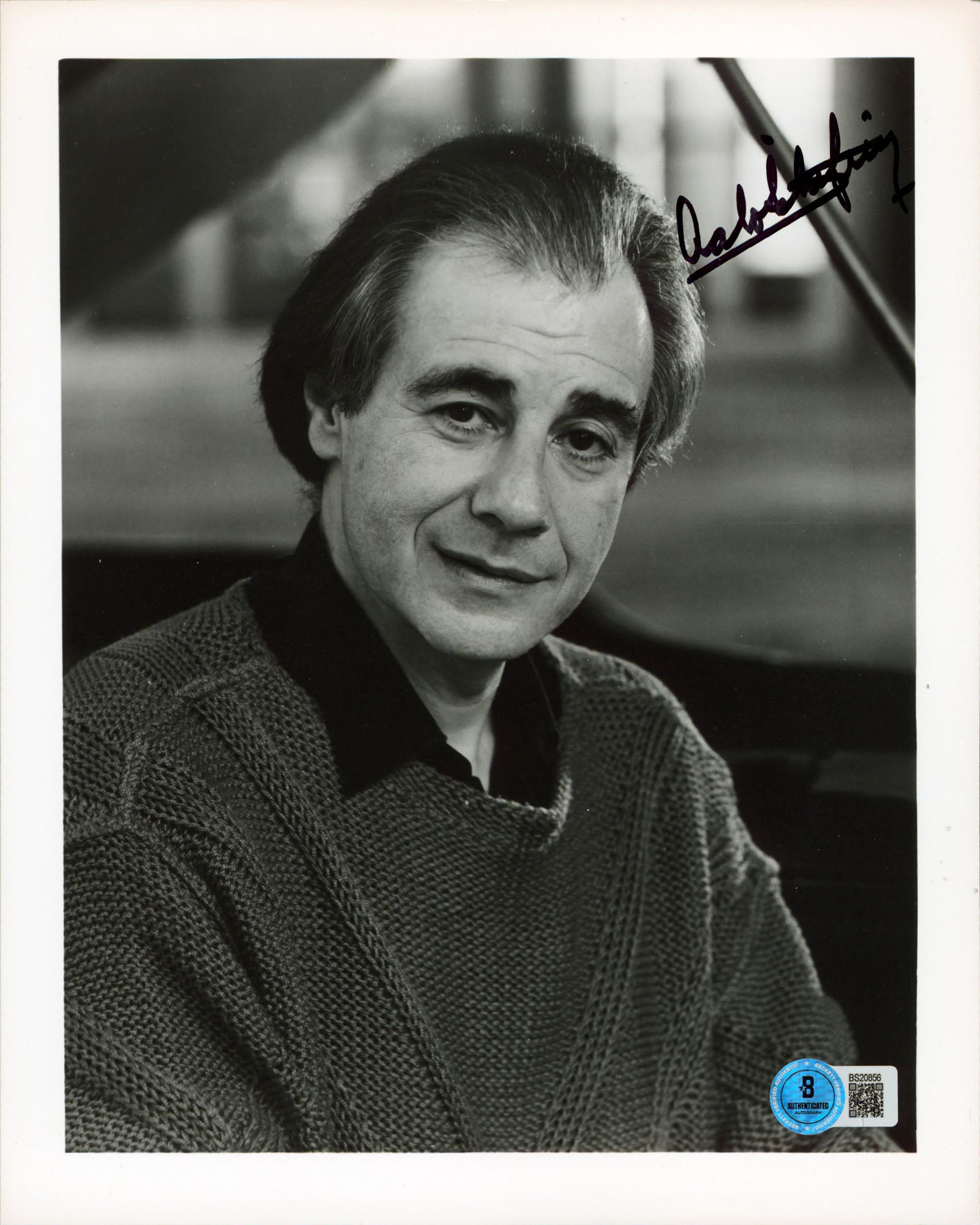 Lalo Schifrin Mission: Impossible Authentic Signed 8x10 Photo BAS #BS20856