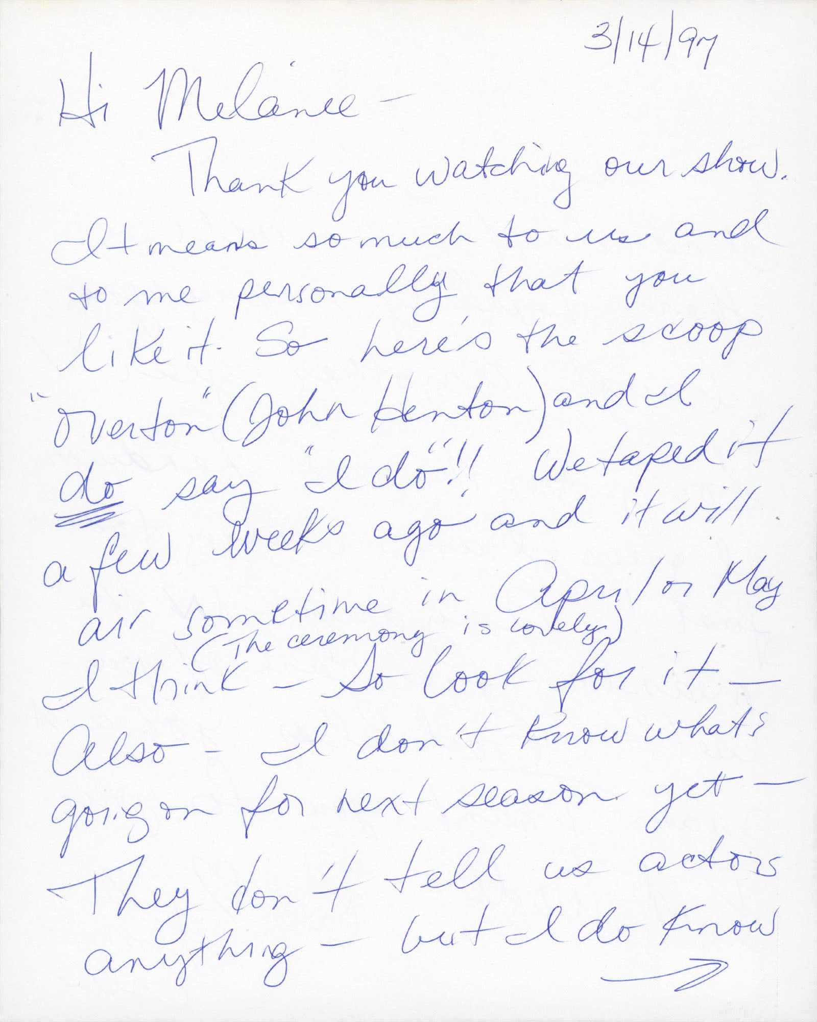 Kim Cole Living Single Authentic Signed 8.5x11 Handwritten Letter BAS #BS29254