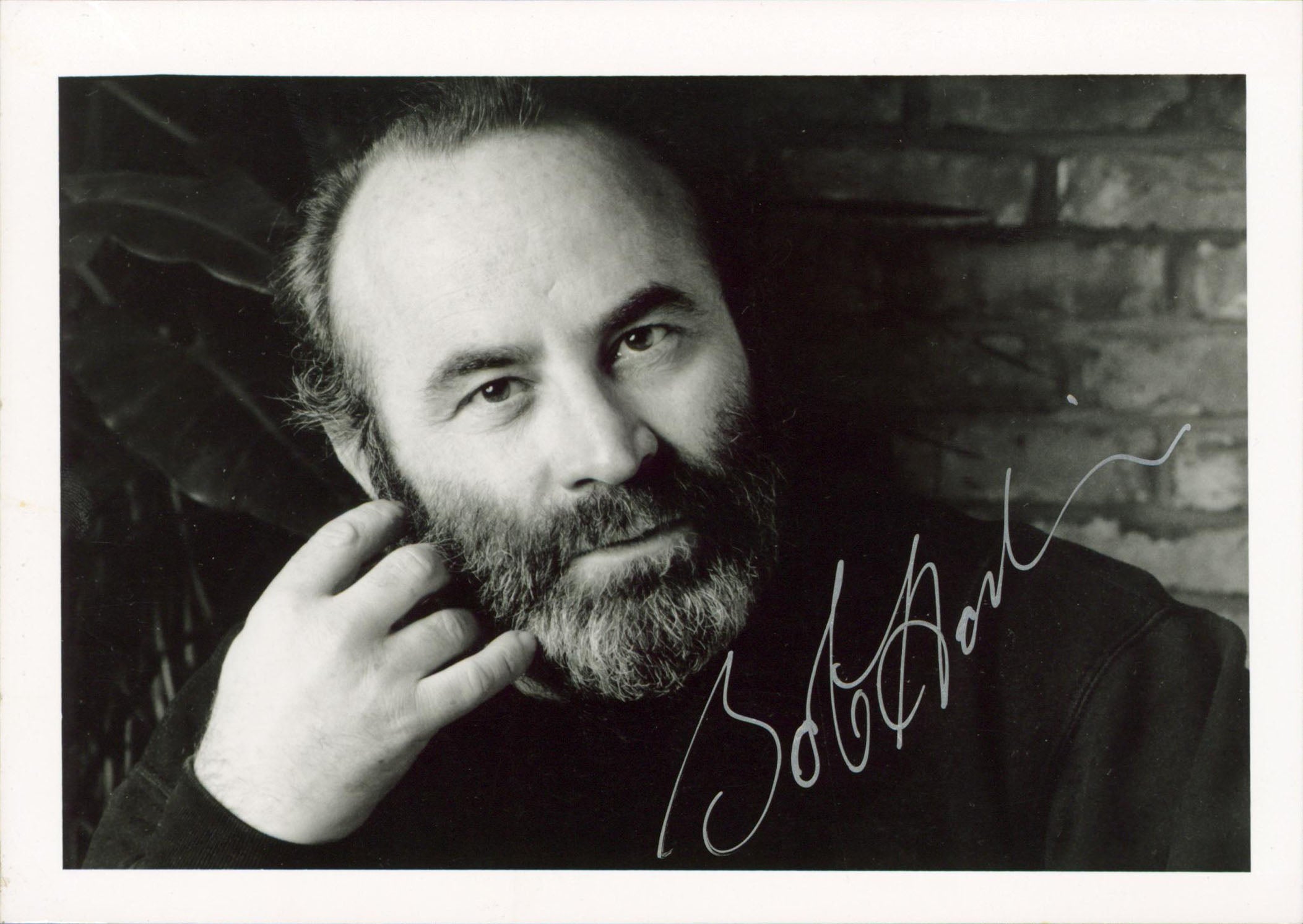 Bob Hoskins Who Framed Roger Rabbit? Authentic Signed 5x7 Photo BAS #BS29266
