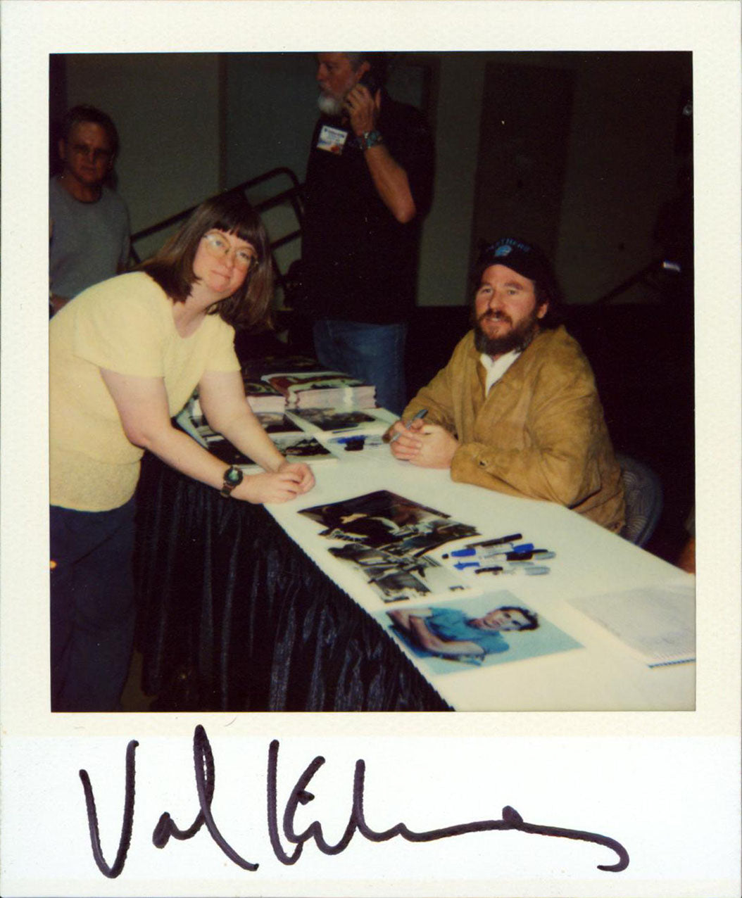 Val Kilmer Top Gun Authentic Signed 3.5x4.25 Photo Autographed BAS #BS29224