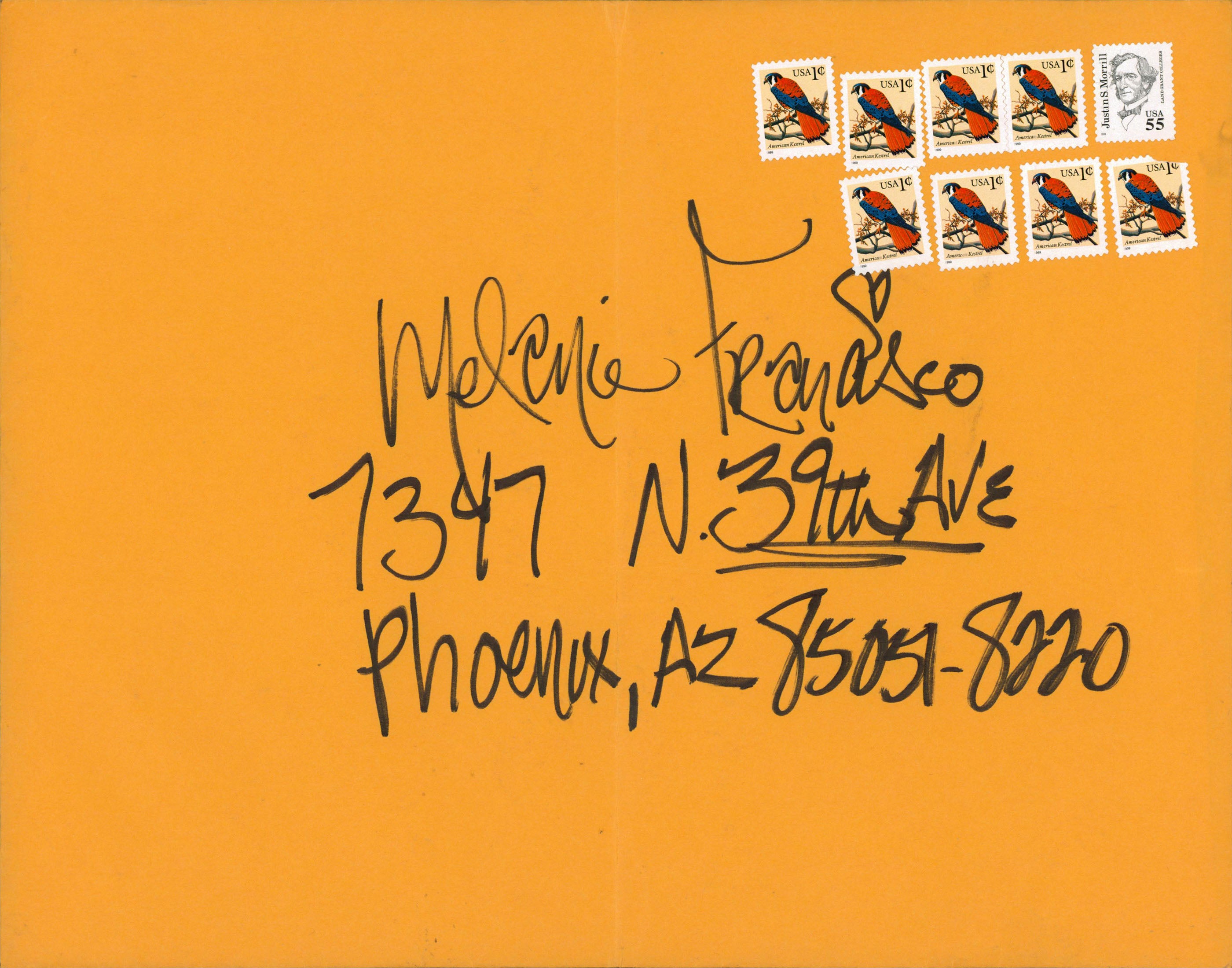 Dominique Swain Lolita Authentic Signed 10x13  Envelope Autographed BAS #BS29265