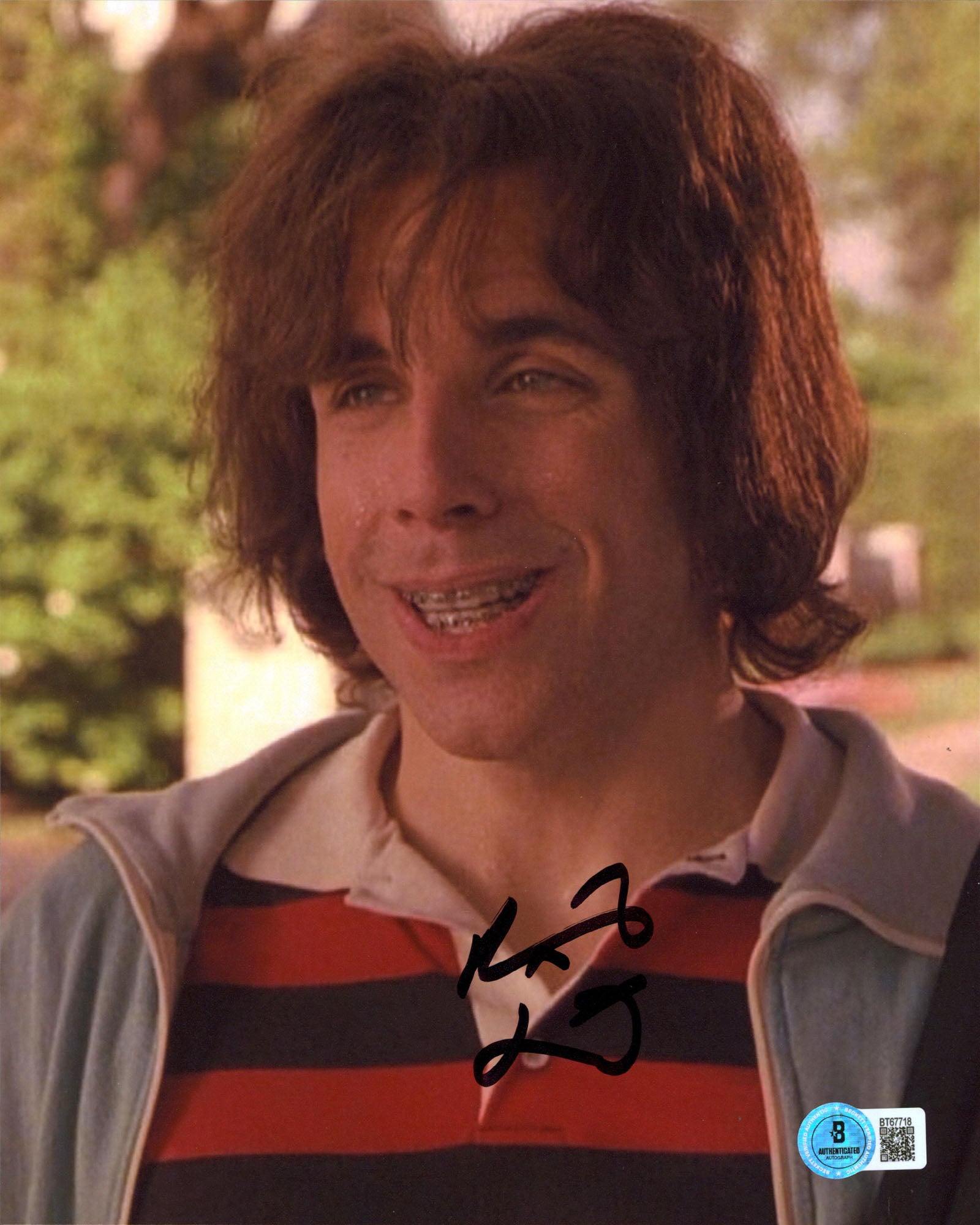 Ben Stiller There's Something About Mary Authentic Signed 8x10 Photo BAS BT67718