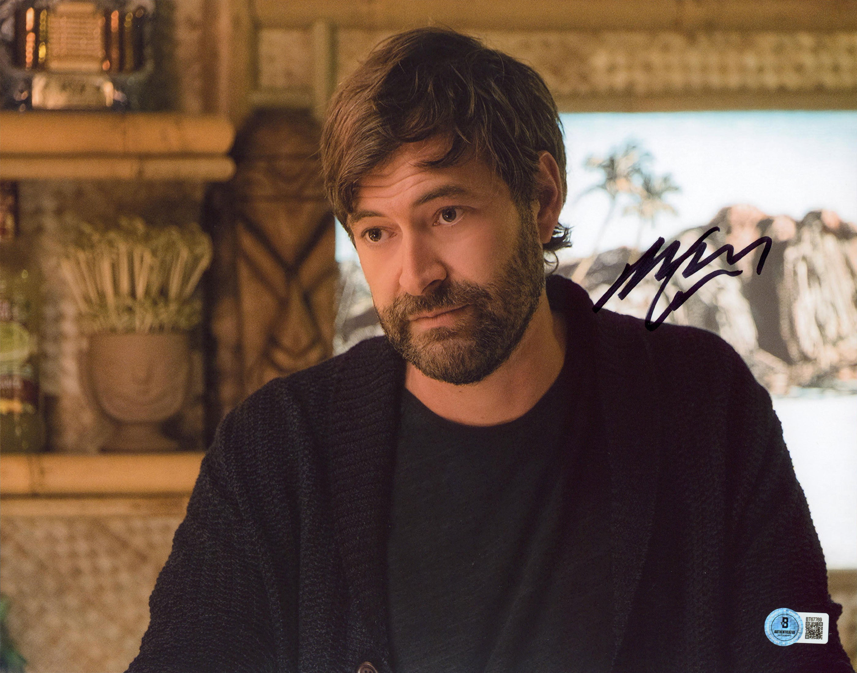 Mark Duplass Tully Authentic Signed 11x14 Horizontal Photo BAS #BT67769