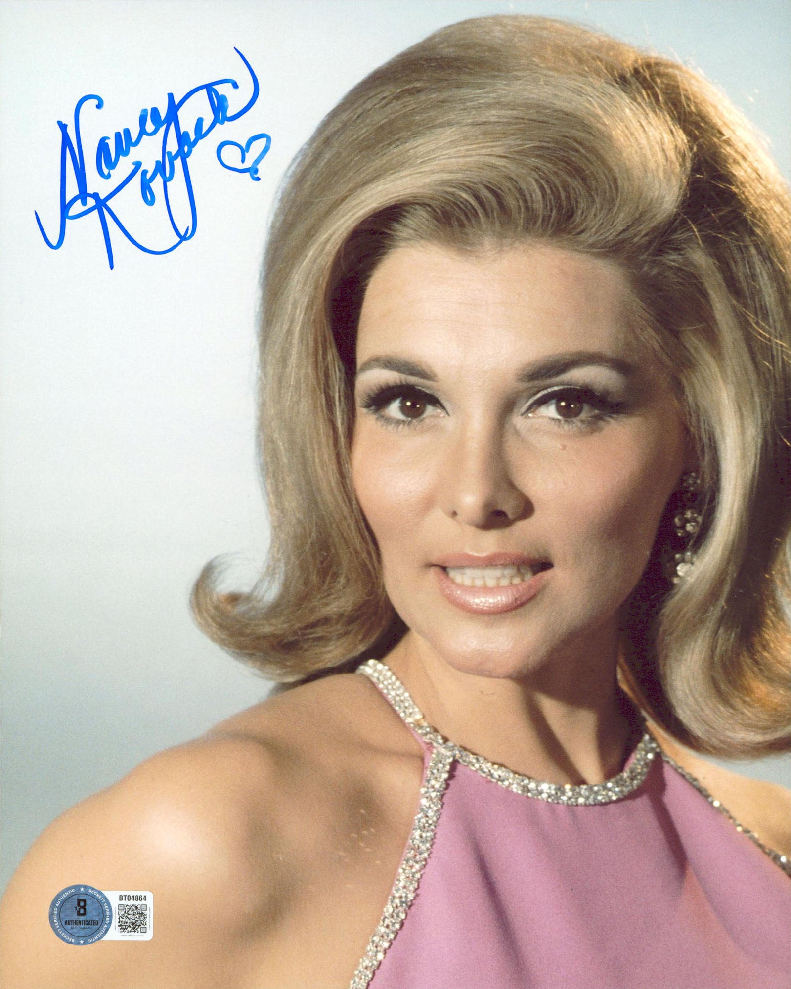 Nancy Kovack Jason and the Argonauts Authentic Signed 8x10 Vertical Photo BAS 8