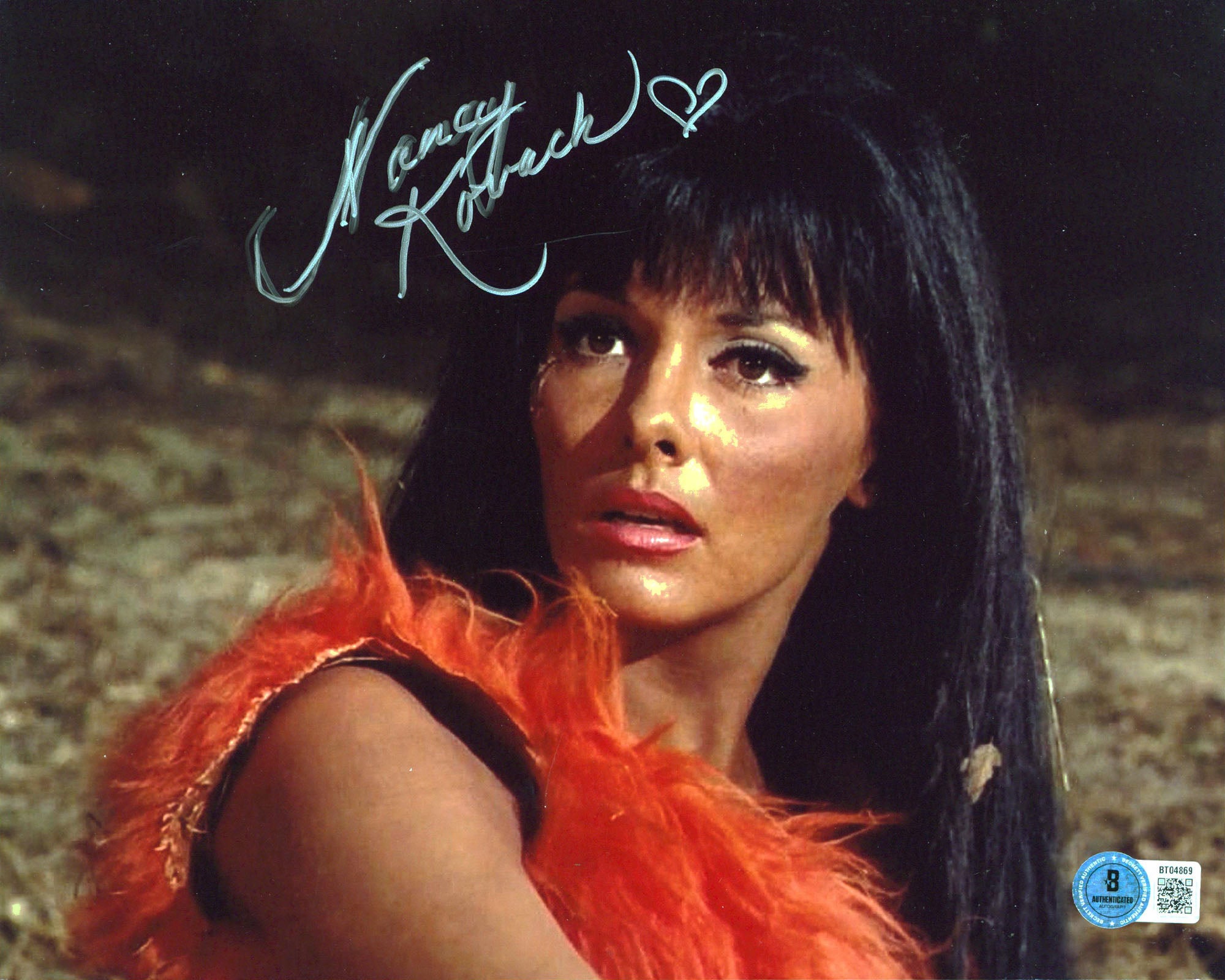Nancy Kovack Star Trek: The Original Series Signed 8x10 Photo BAS #BT04869