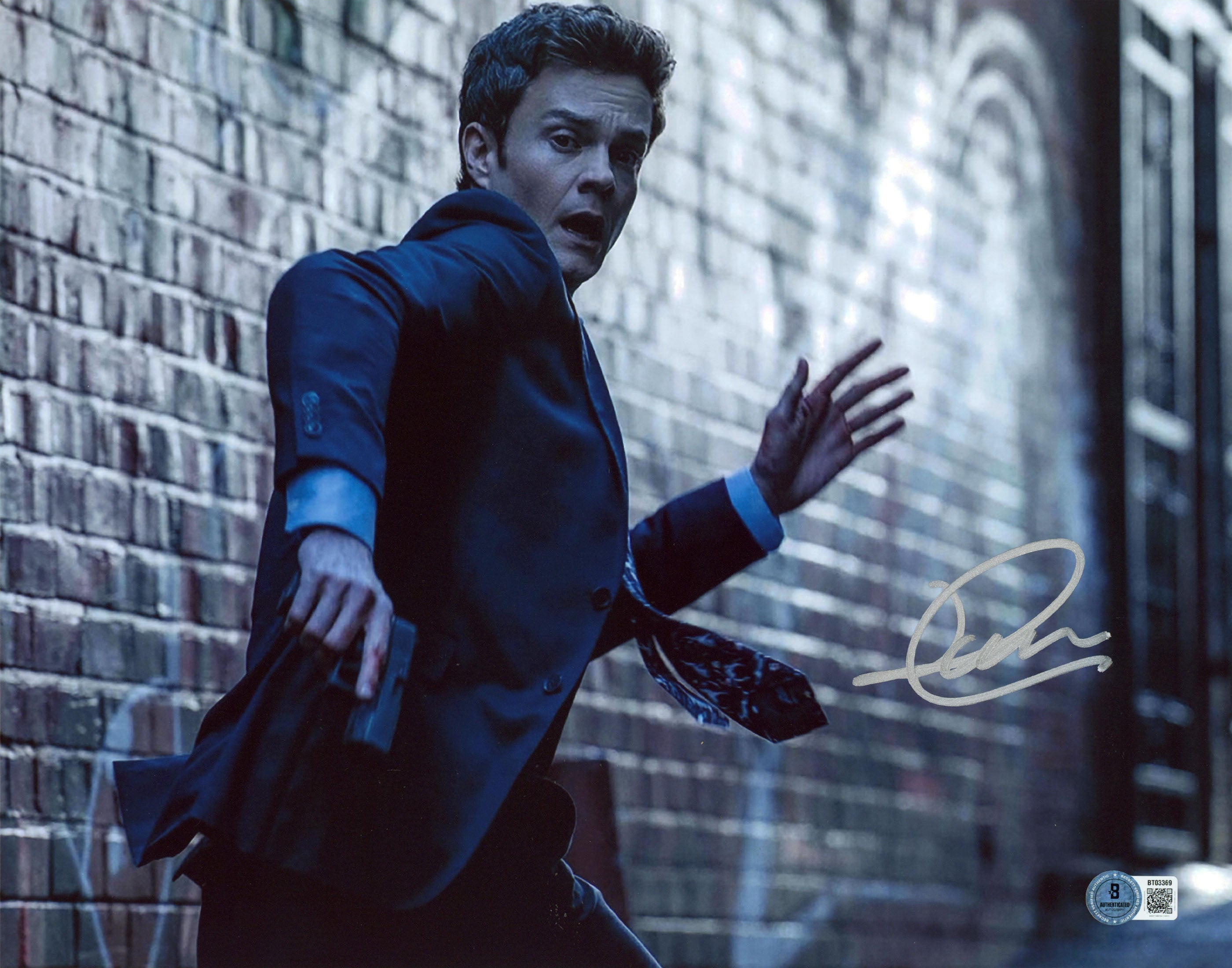 Jack Quaid Novocaine Authentic Signed 11x14 Horizontal Photo BAS #BT03369