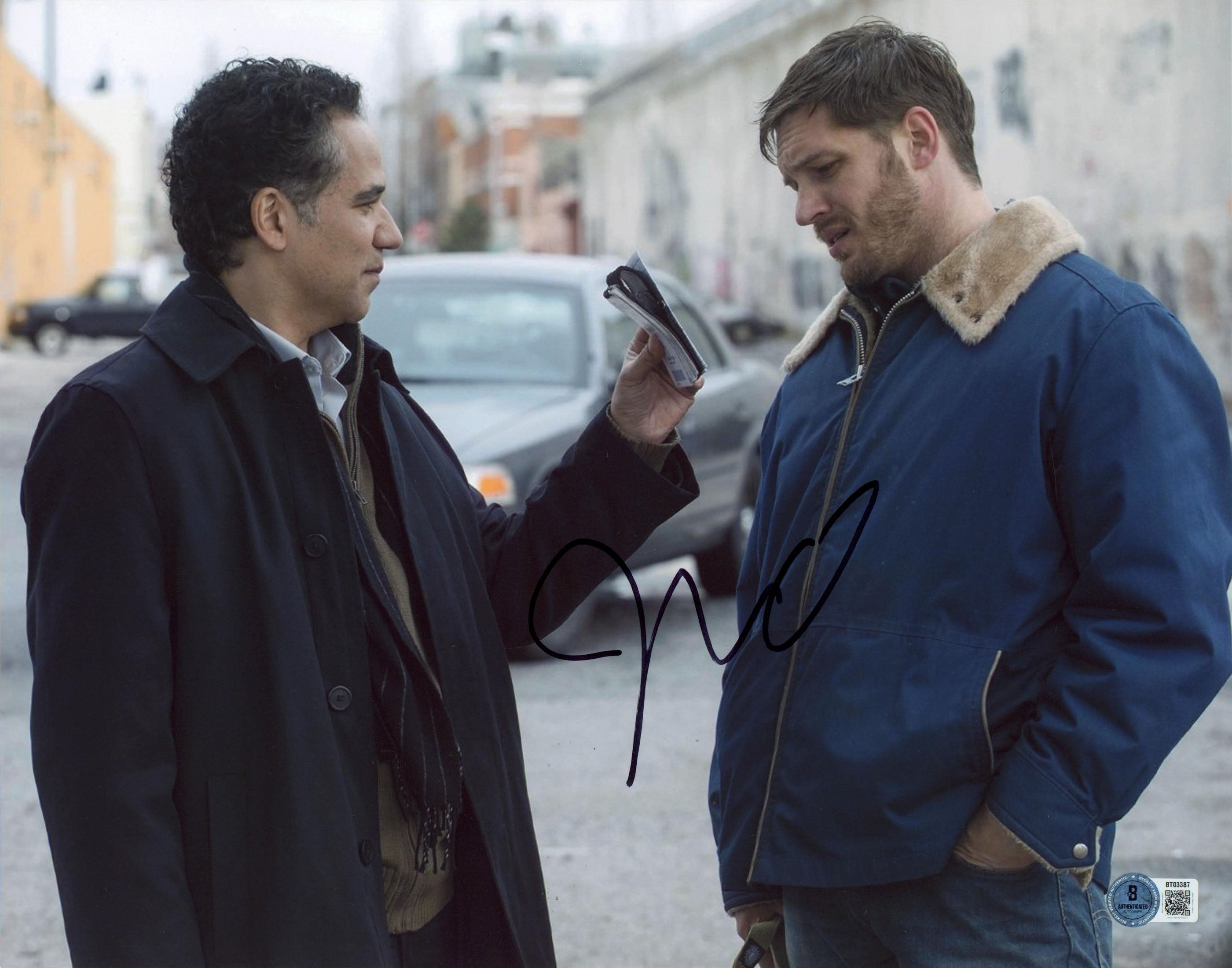 John Ortiz The Drop Authentic Signed 11x14 Horizontal Photo BAS #BT03387