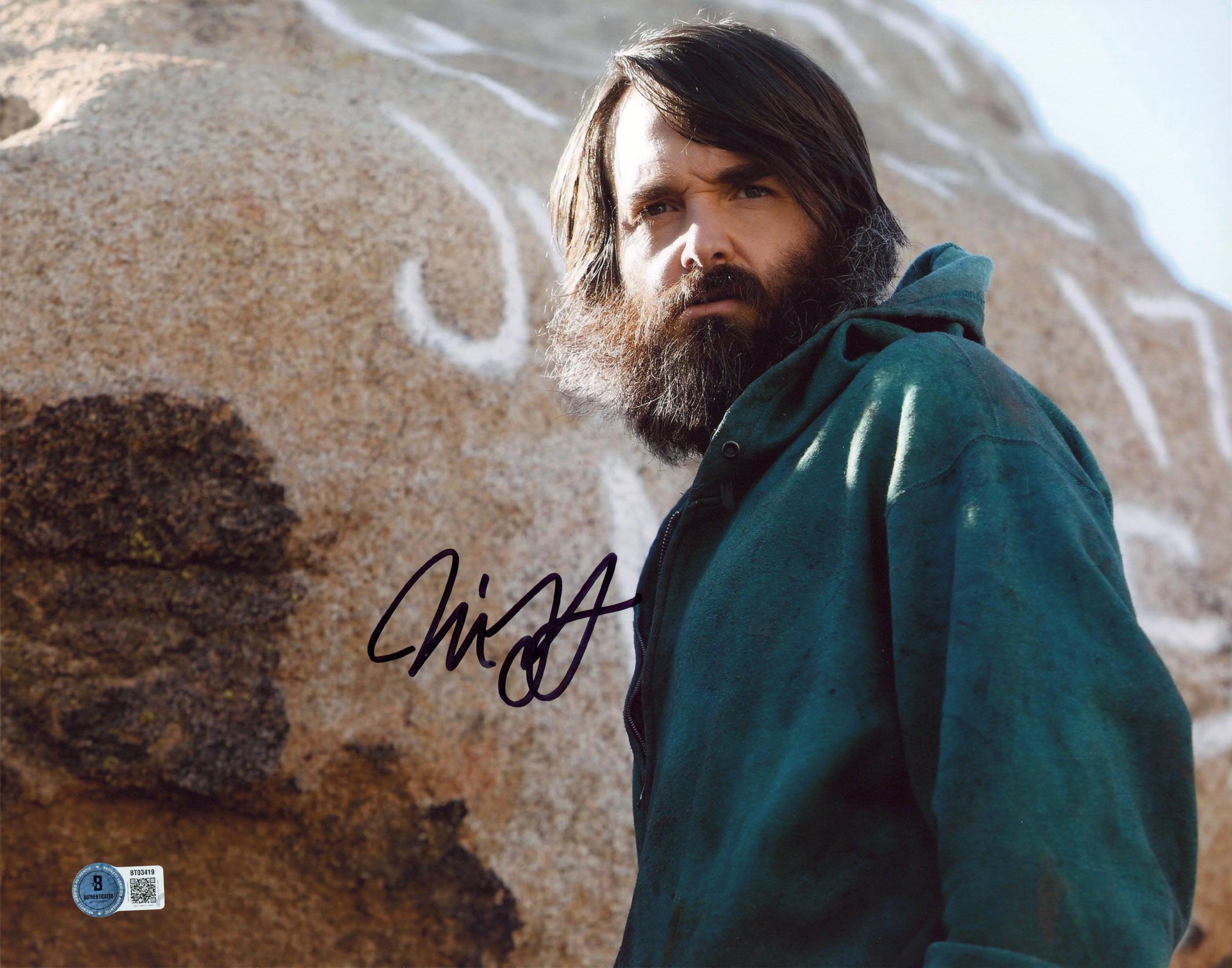 Will Forte The Last Man On Earth Authentic Signed 11x14 Photo BAS #BT03419