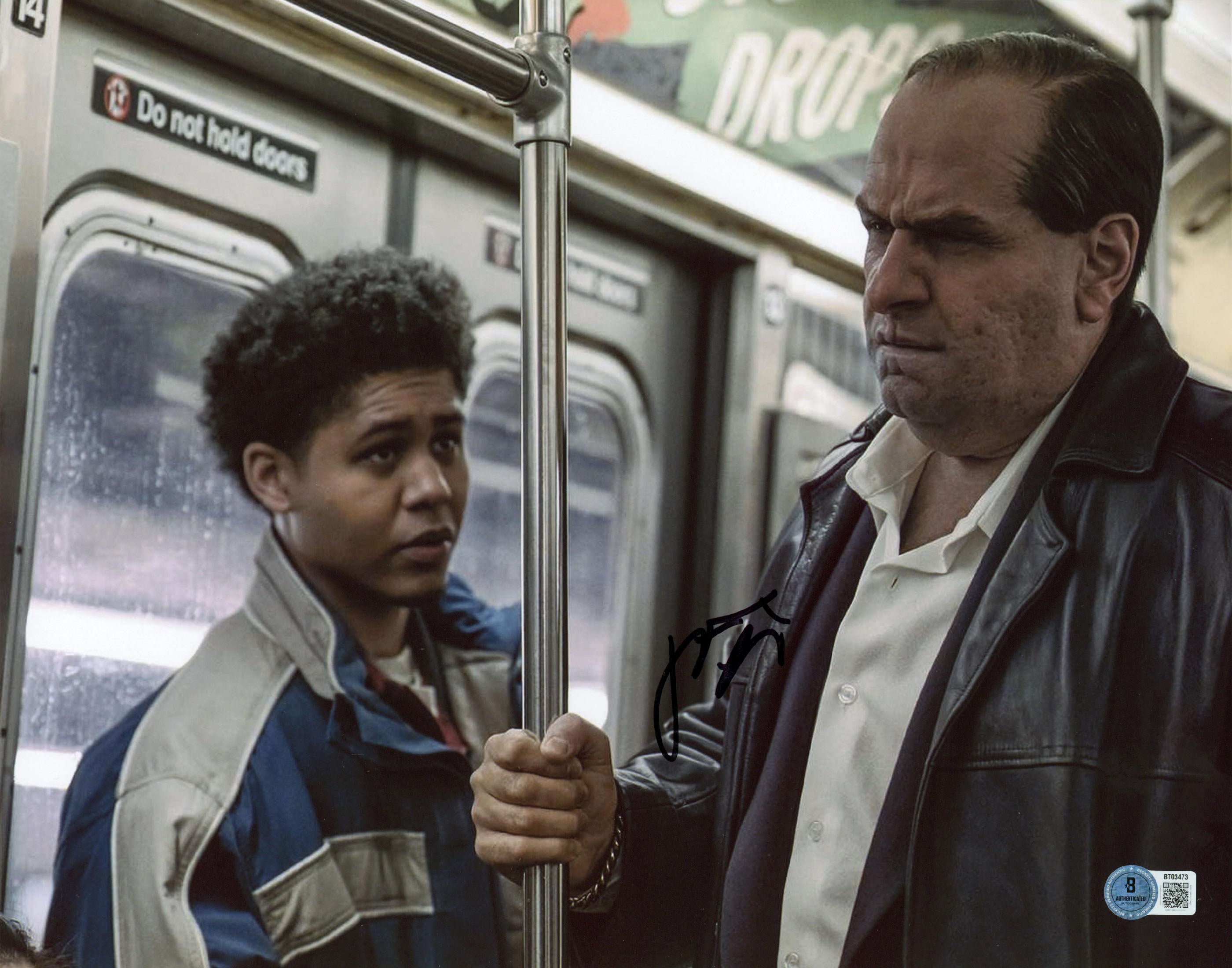 Rhenzy Feliz The Penguin Authentic Signed 11x14 Horizontal Photo BAS #BT03473