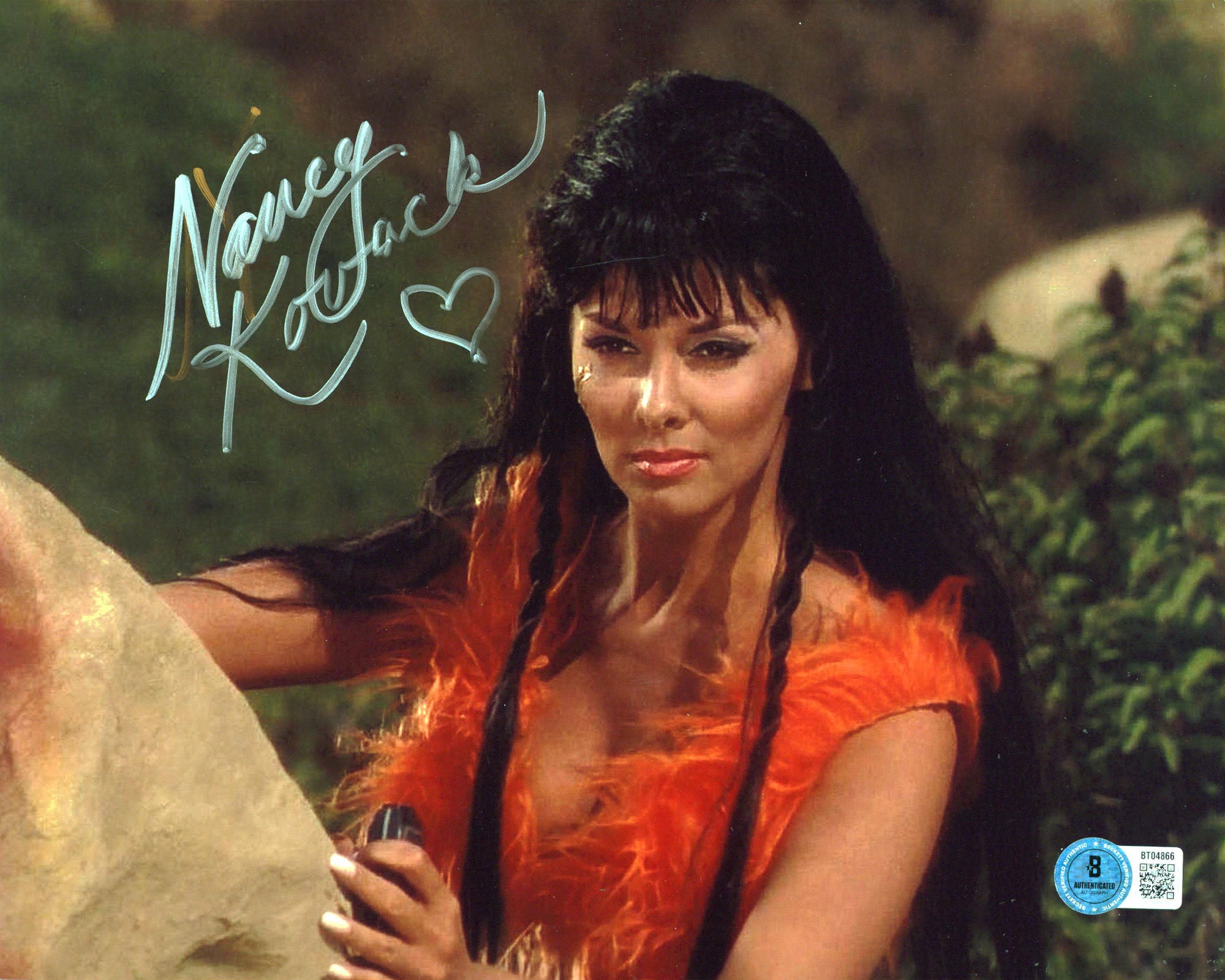 Nancy Kovack Star Trek: The Original Series Signed 8x10 Photo BAS #BT04866
