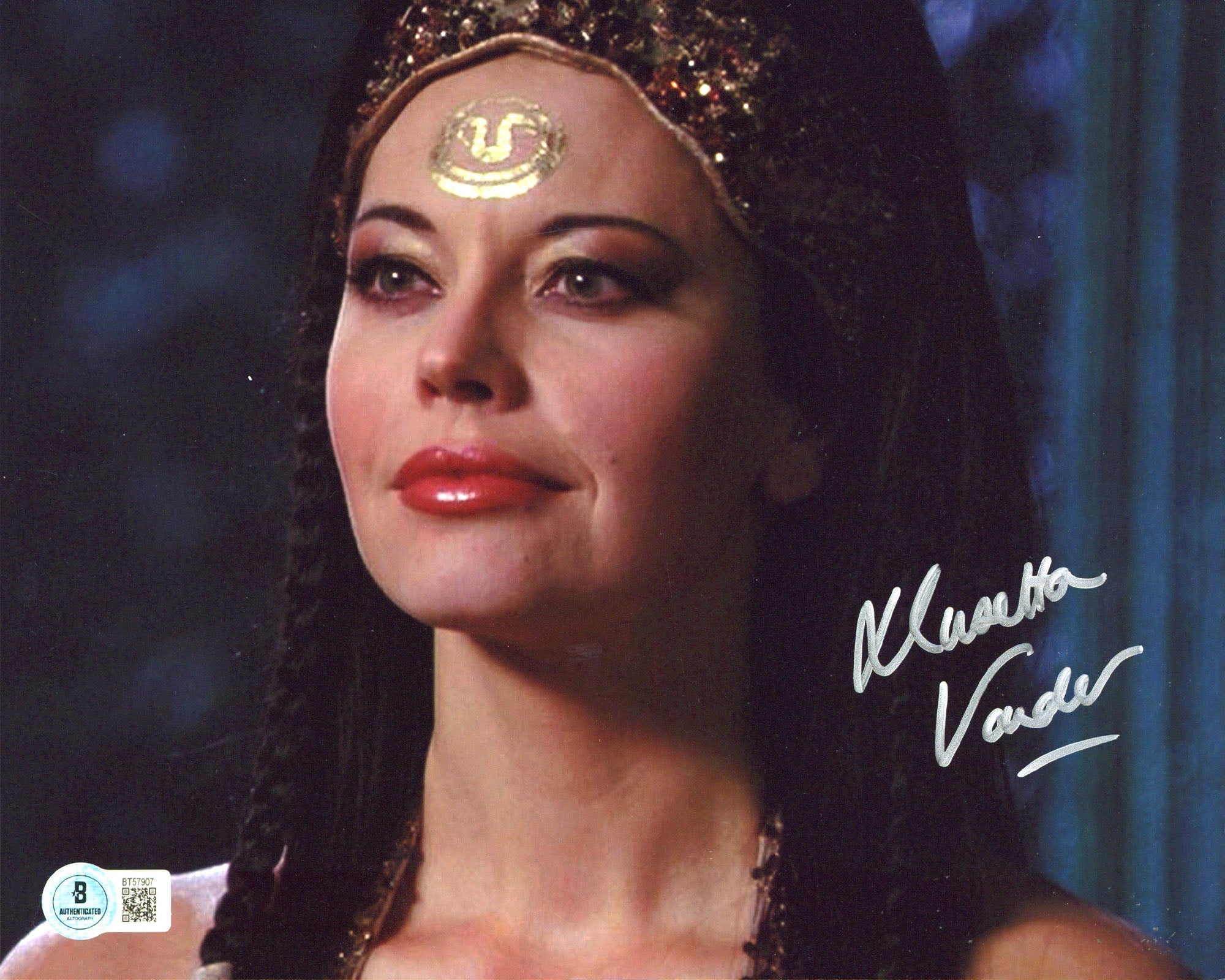 Musetta Vander Mortal Kombat Authentic Signed 8x10 Horizontal Photo BAS 2