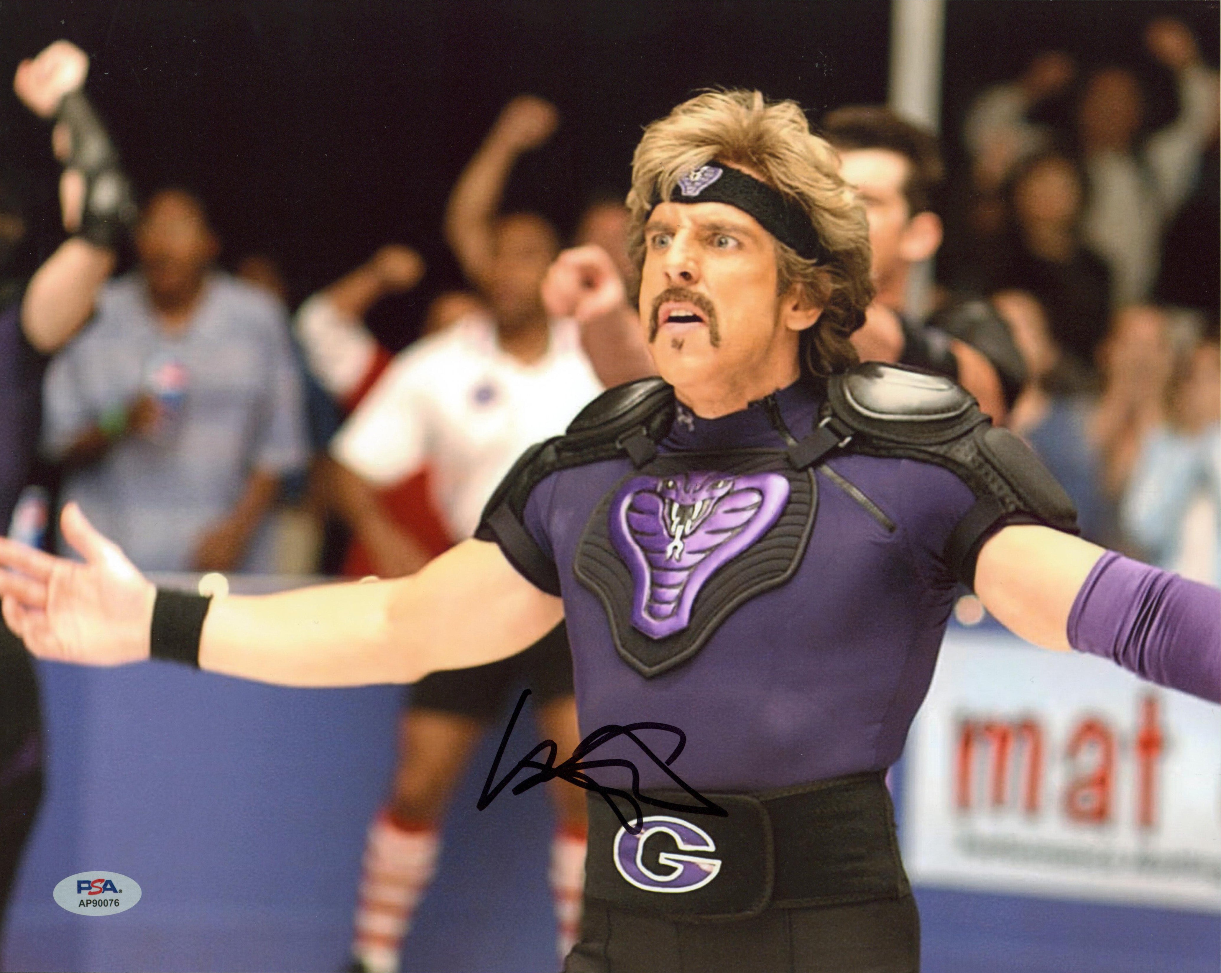 Ben Stiller Dodgeball Authentic Signed 11x14 Horizontal Photo PSA/DNA #AP90076
