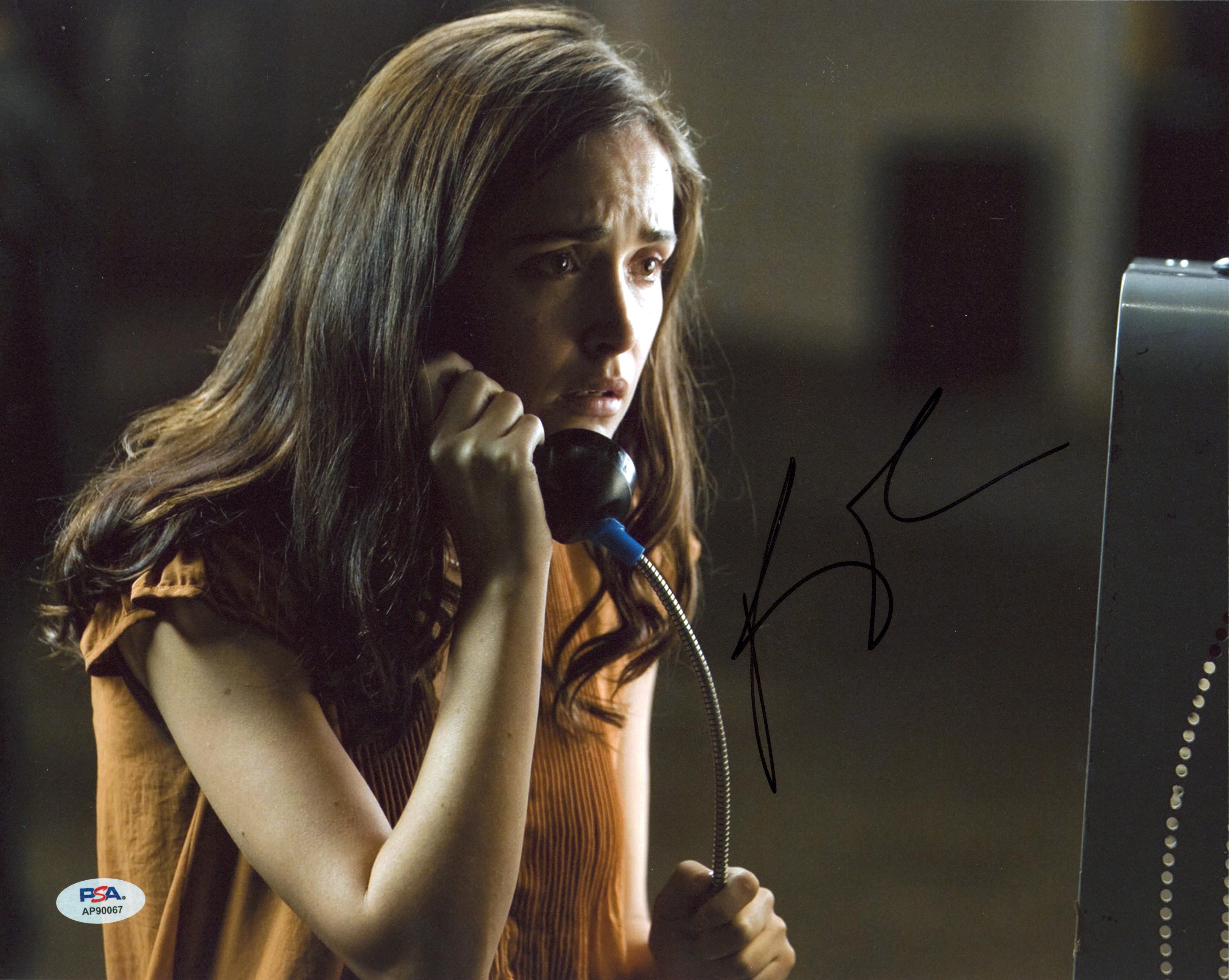 Rose Byrne Knowing Authentic Signed 11x14 Horizontal Photo PSA/DNA #AP90067