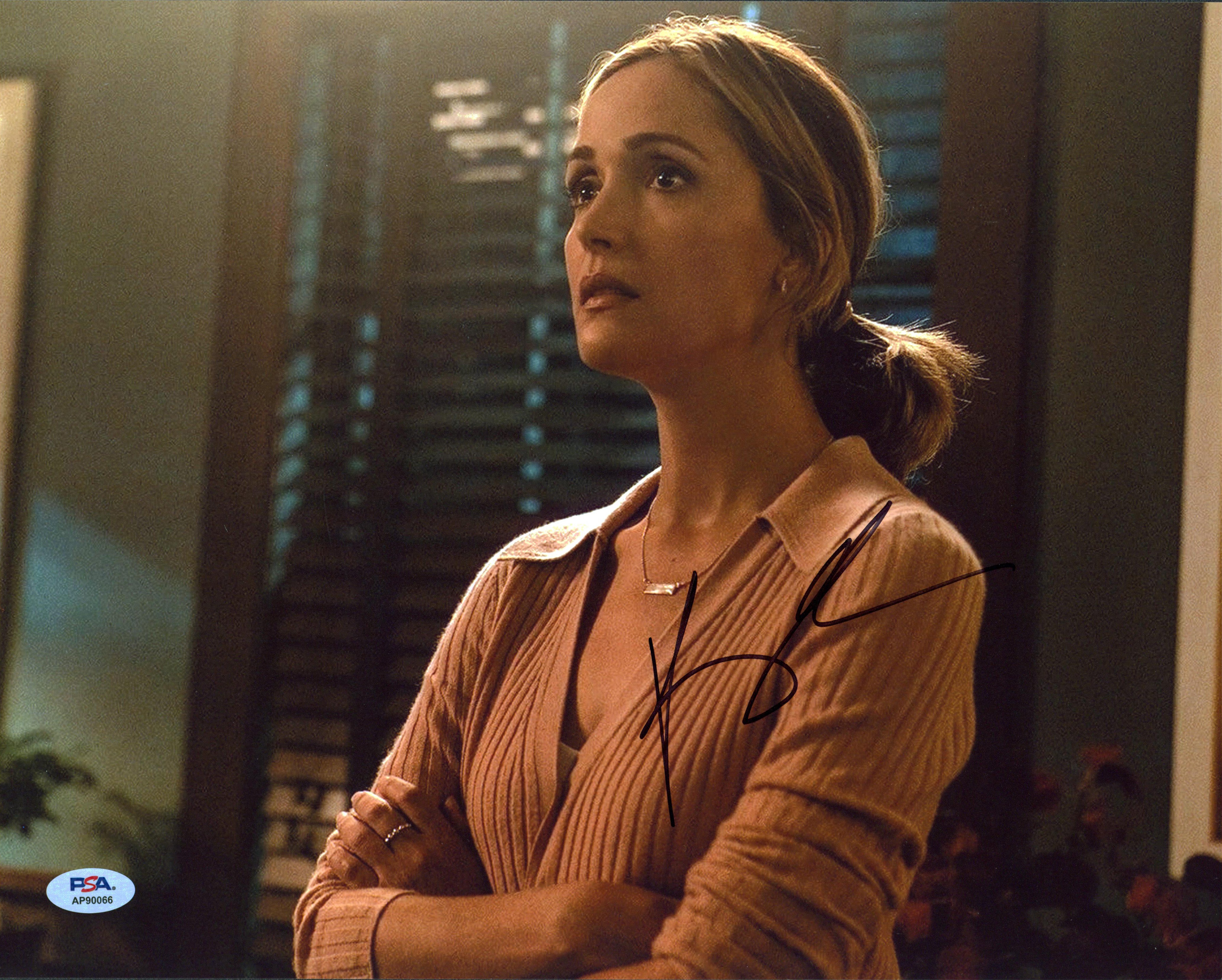 Rose Byrne Insidious: The Red Door Authentic Signed 11x14 Photo PSA/DNA #AP90066