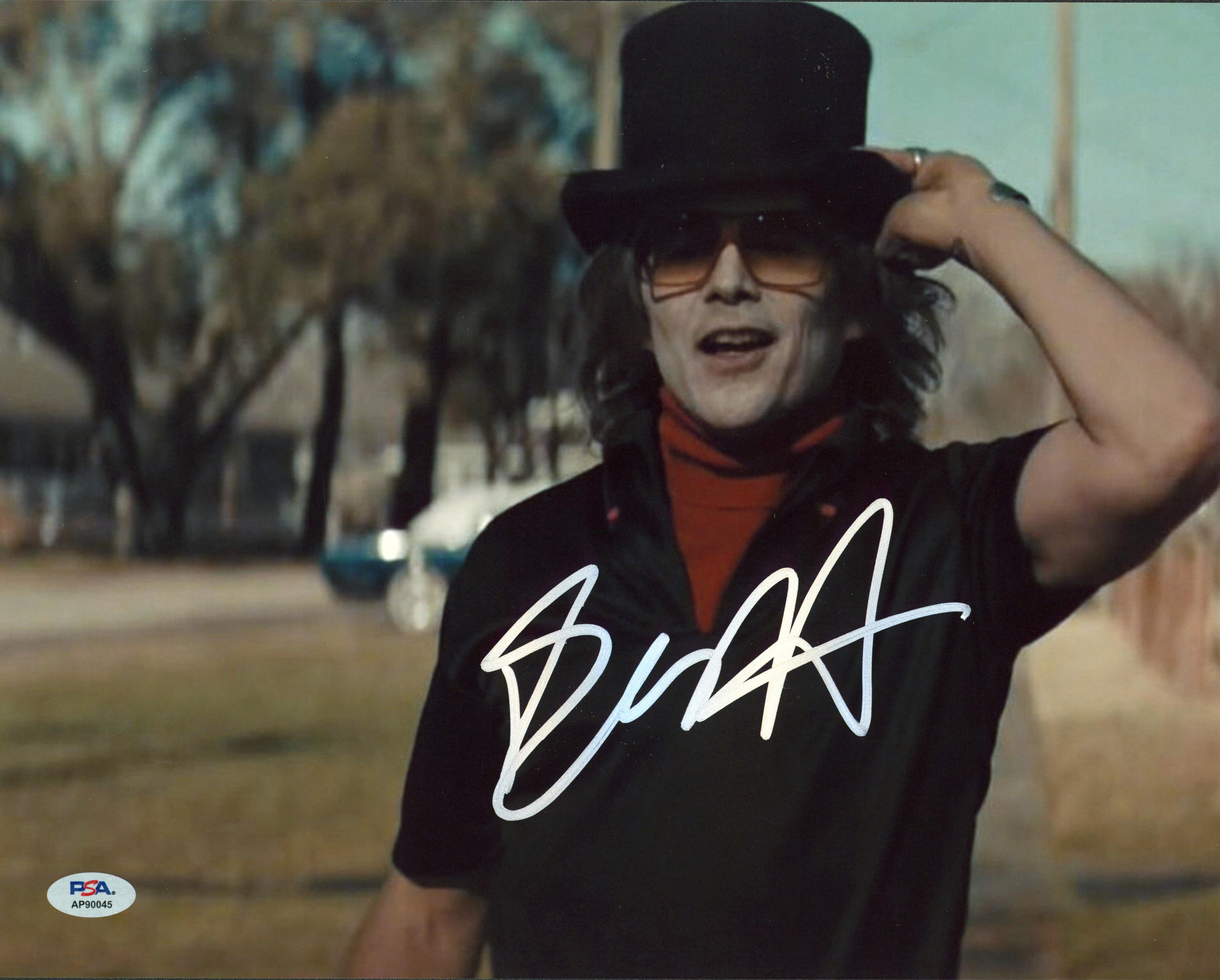 Ethan Hawke The Black Phone Authentic Signed 11x14 Horizontal Photo PSA #AP90045