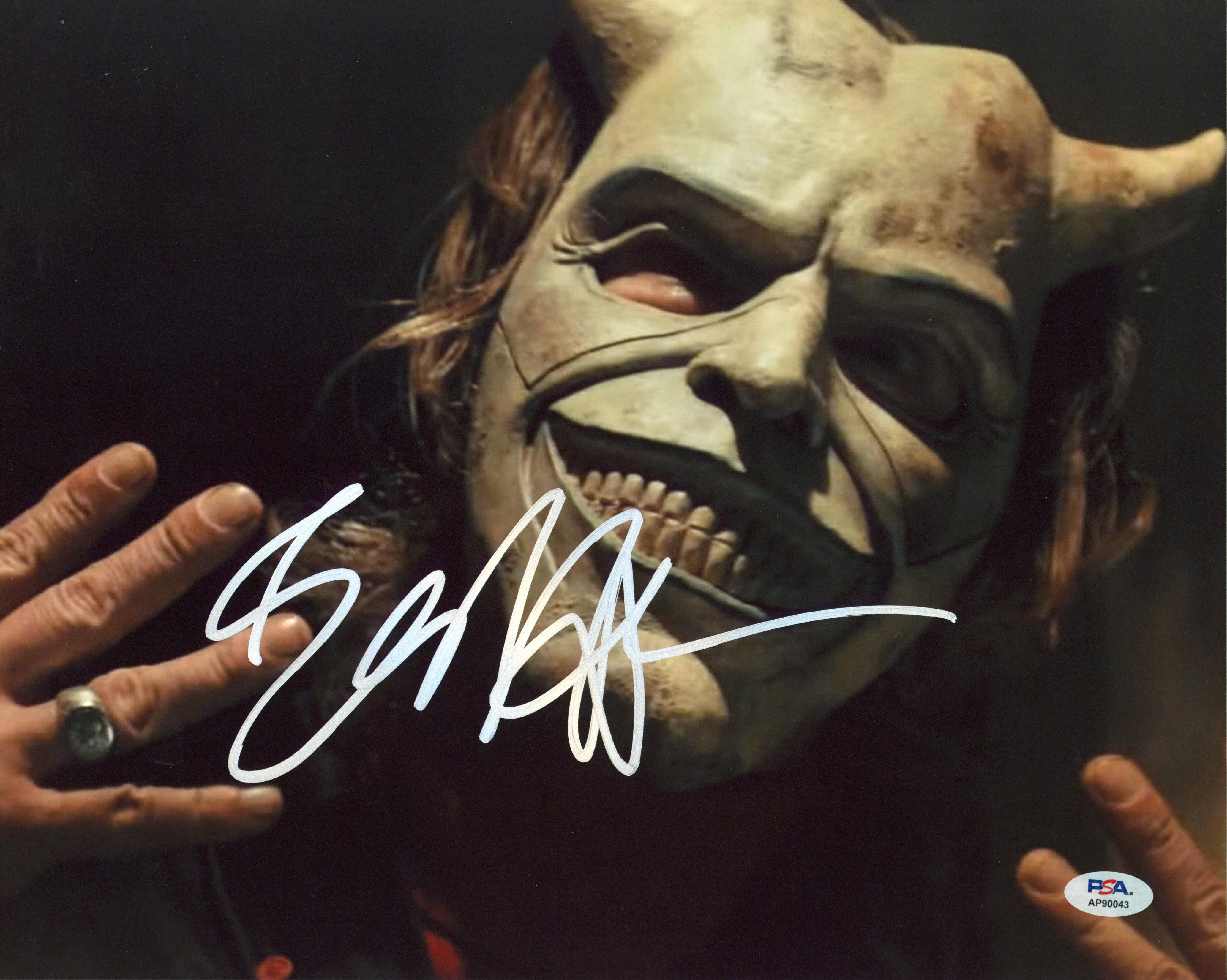 Ethan Hawke The Black Phone Authentic Signed 11x14 Horizontal Photo PSA #AP90043