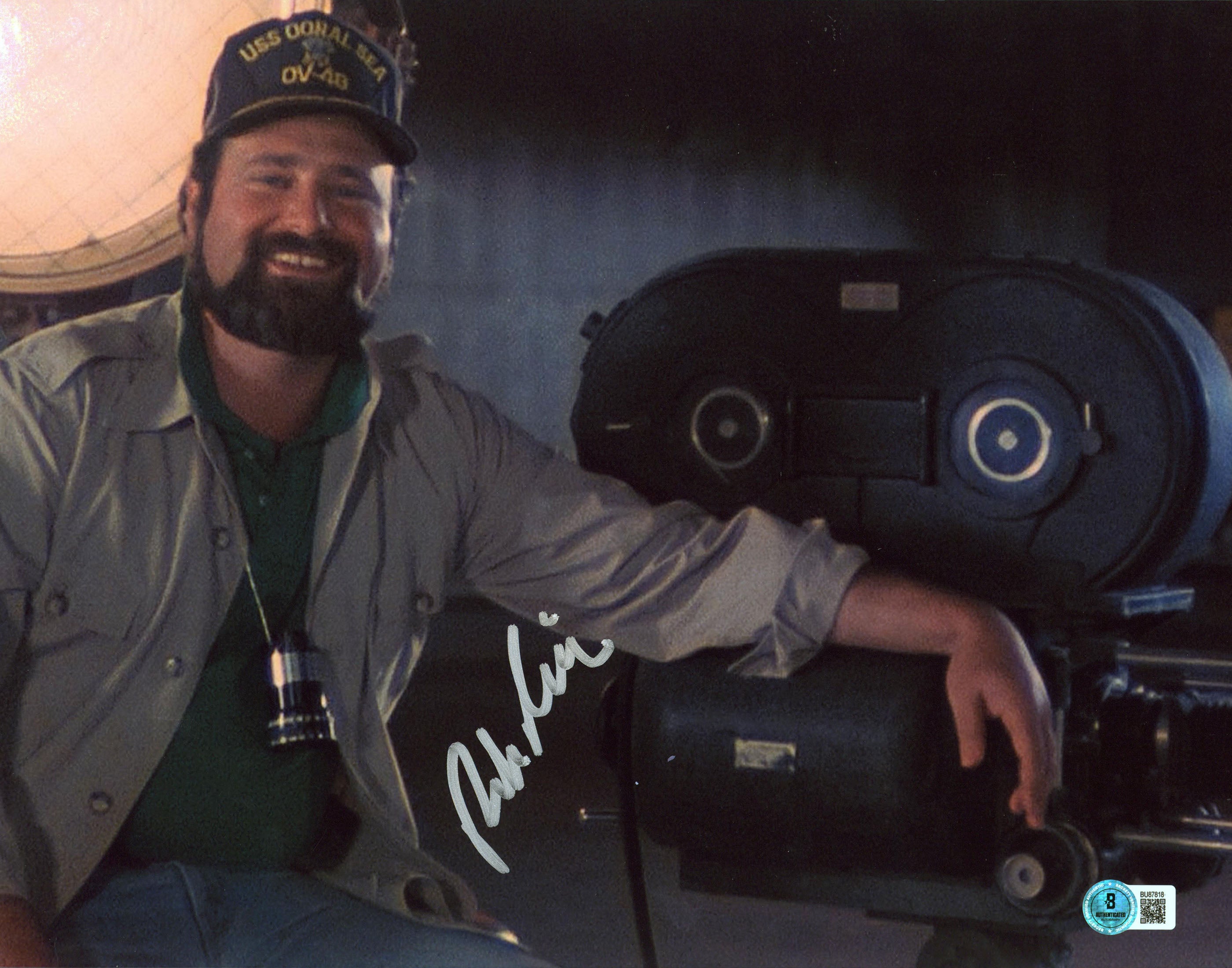 Rob Reiner This Is Spinal Tap Authentic Signed 11x14 Photo BAS #BU87818
