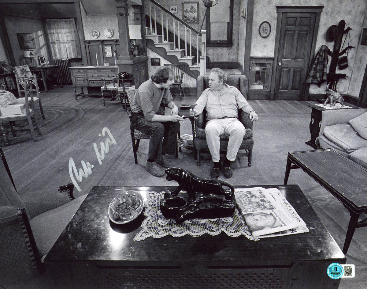 Rob Reiner All In The Family Authentic Signed 11x14 Horizontal Photo BAS BU87824