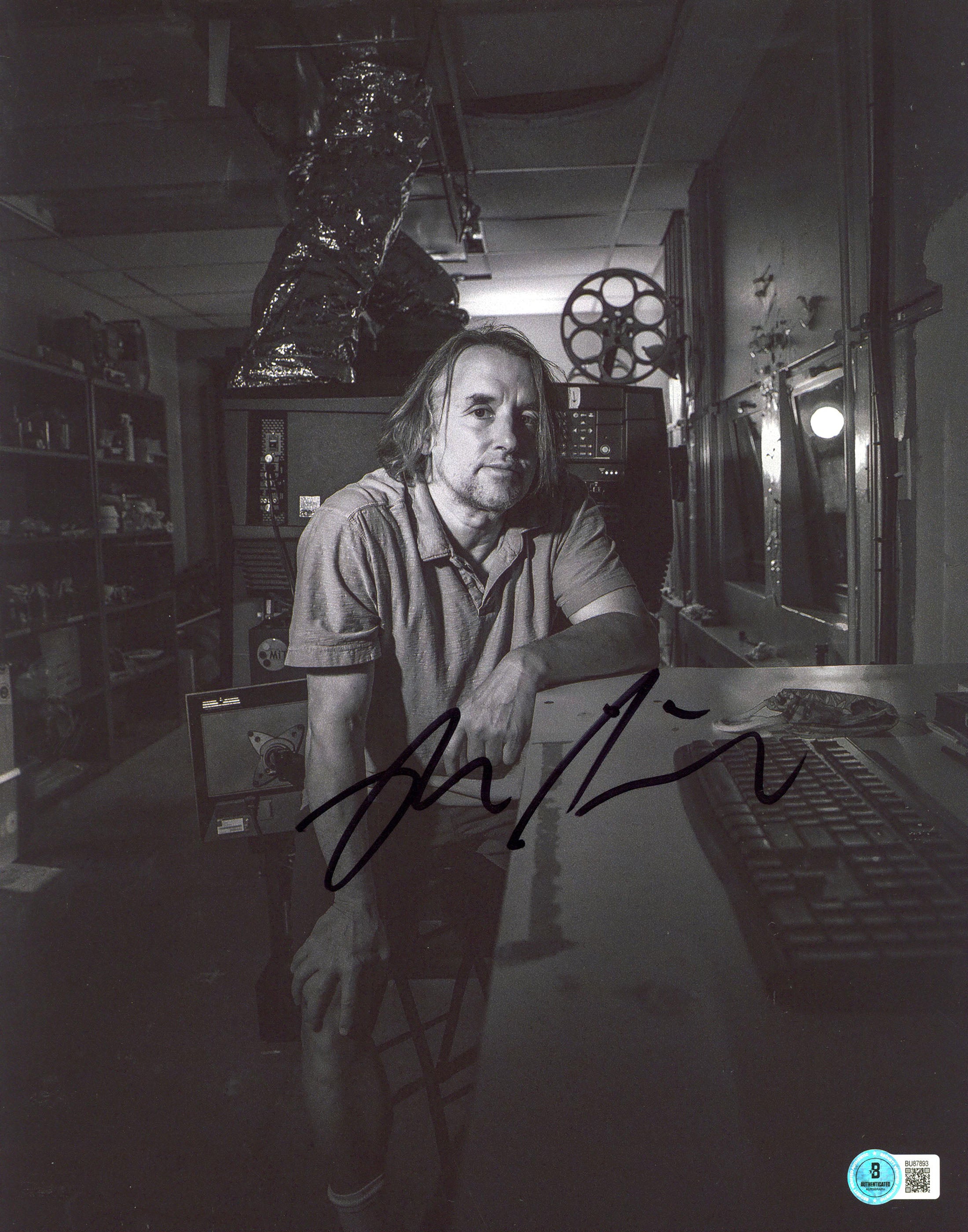 Richard Linklater Before Midnight Authentic Signed 11x14 Photo BAS #BU87893