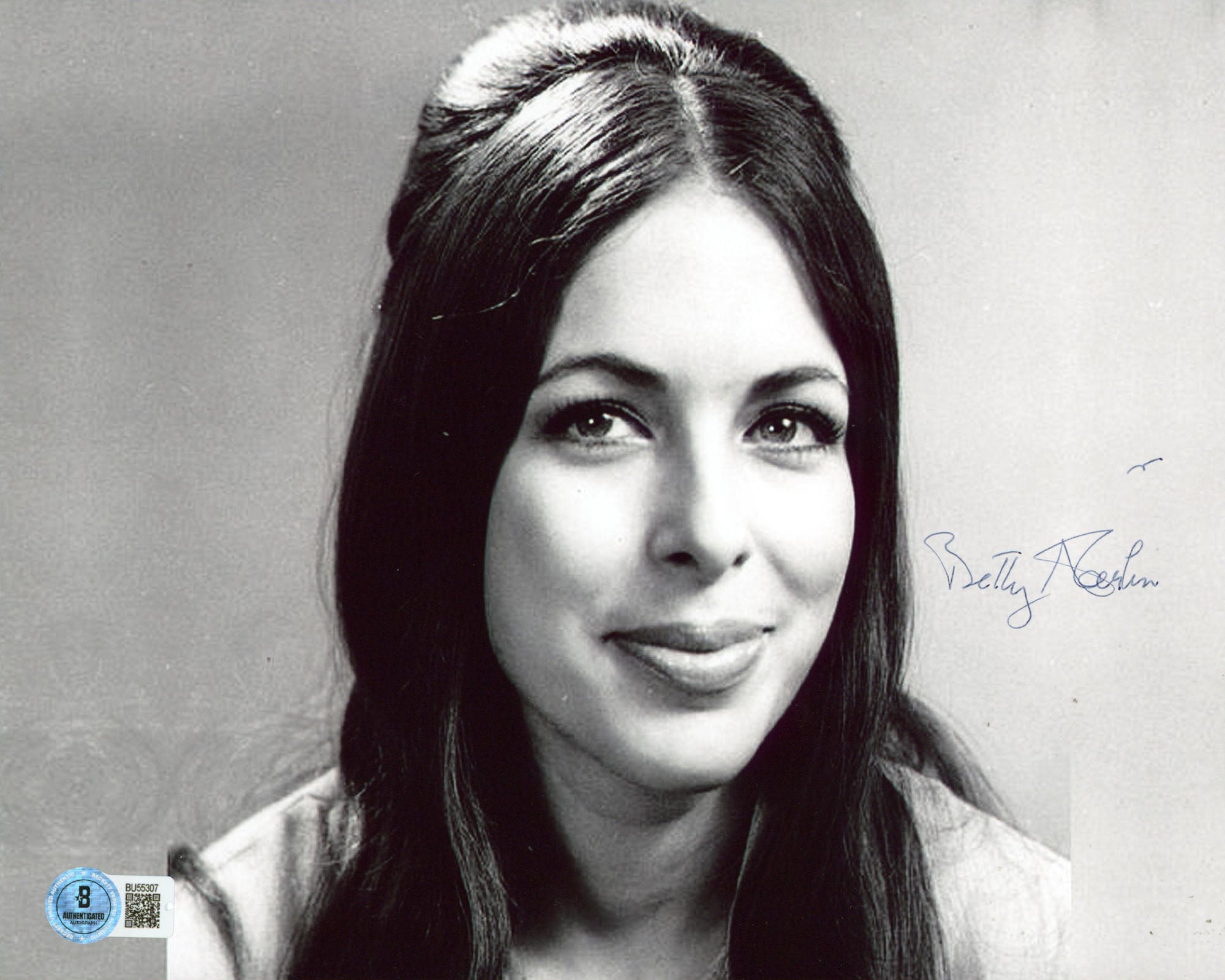 Betty Aberlin Mister Rogers' Authentic Signed 8x10 Horizontal Photo BAS #BU55307