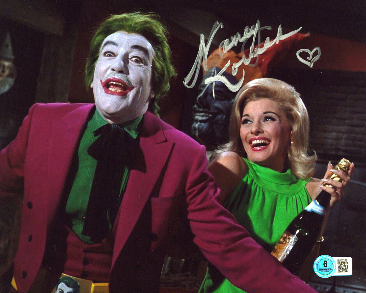 Nancy Kovack Batman Authentic Signed 8x10 Horizontal Photo BAS #BU55242