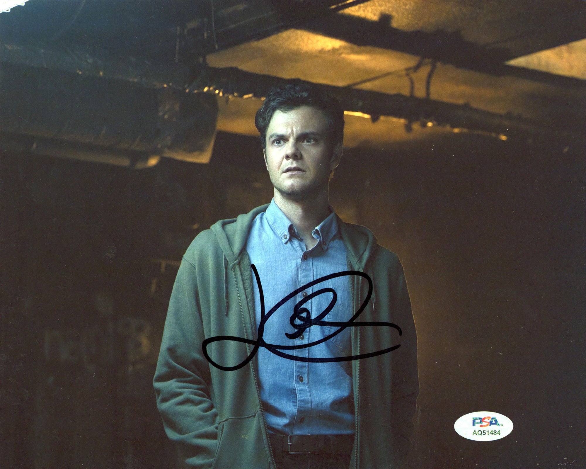 Jack Quaid Novocaine Authentic Signed 8x10 Horizontal Photo PSA/DNA #AQ51484