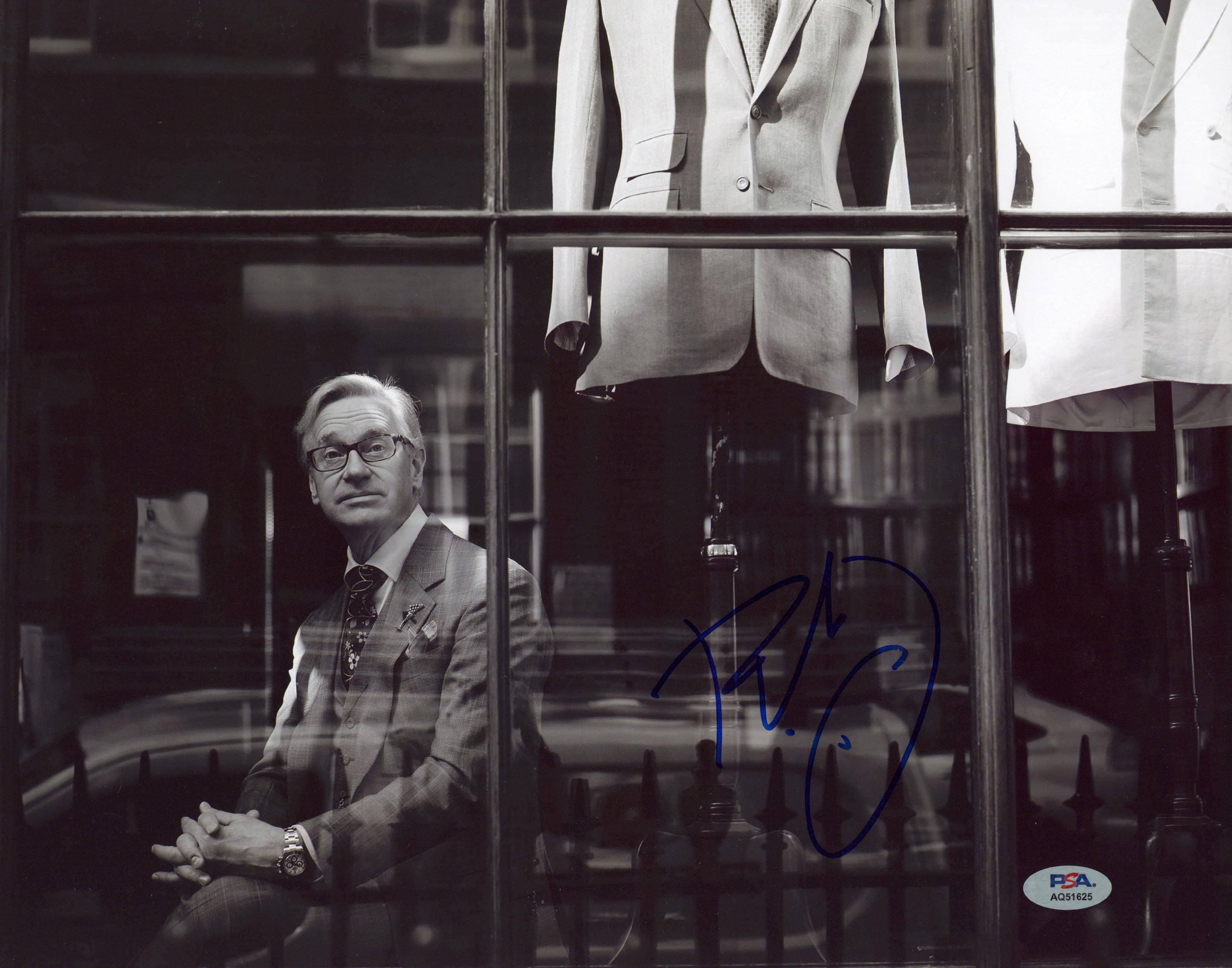 Paul Feig Bridesmaids Authentic Signed 11x14 Horizontal Photo PSA/DNA #AQ51625