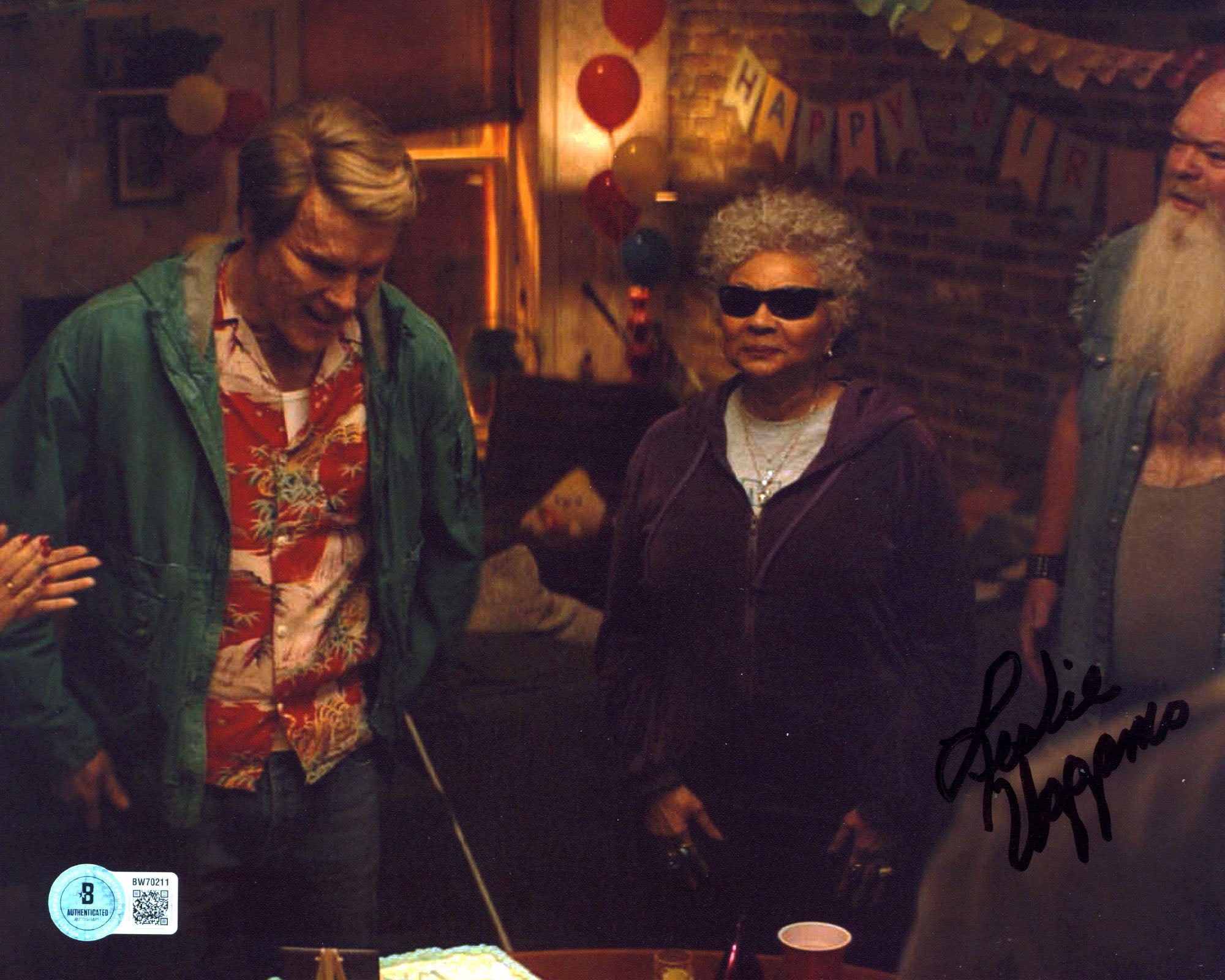 Leslie Uggams Deadpool Authentic Signed 8x10 Horizontal Photo Autographed BAS 5