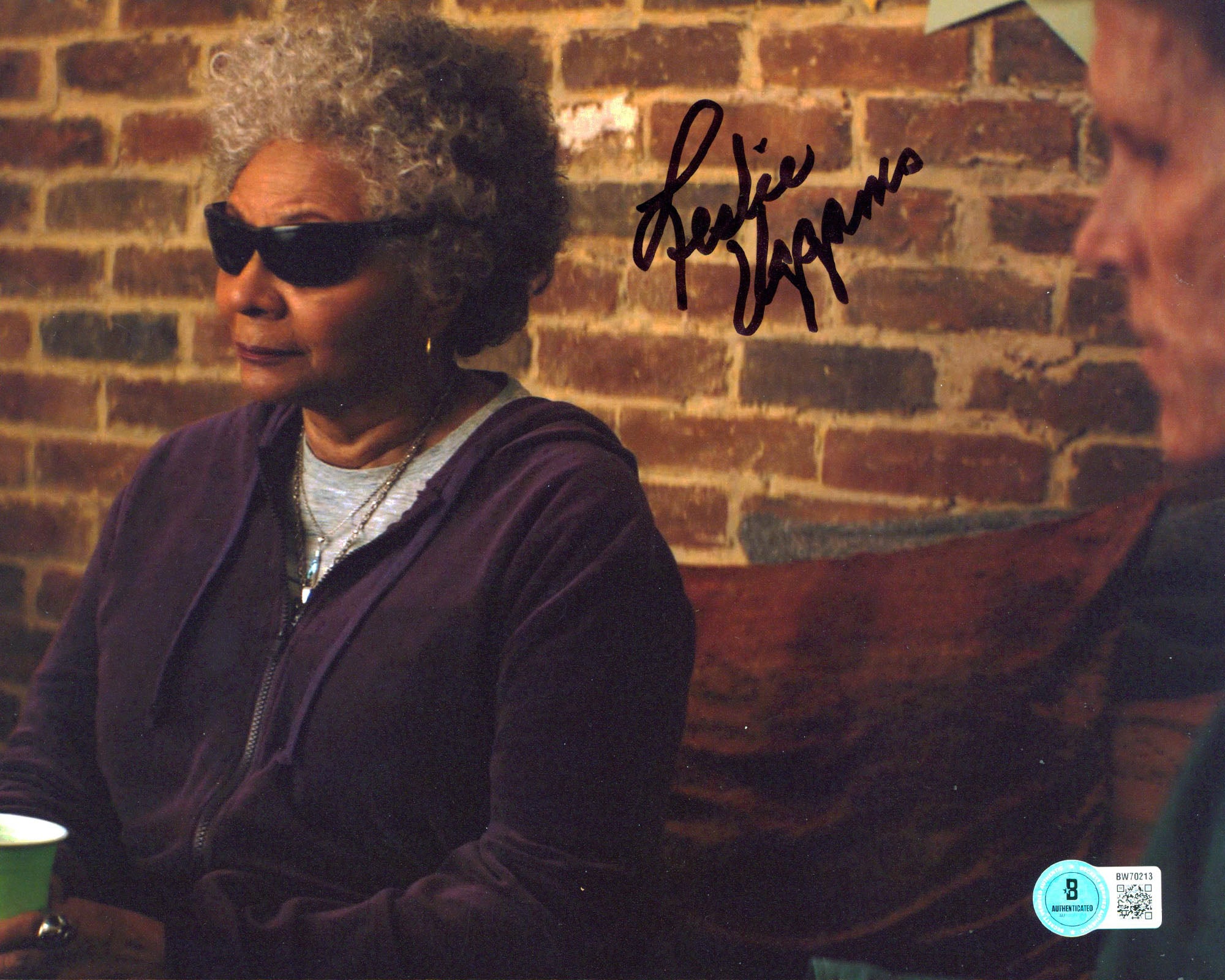 Leslie Uggams Deadpool Authentic Signed 8x10 Horizontal Photo Autographed BAS 6