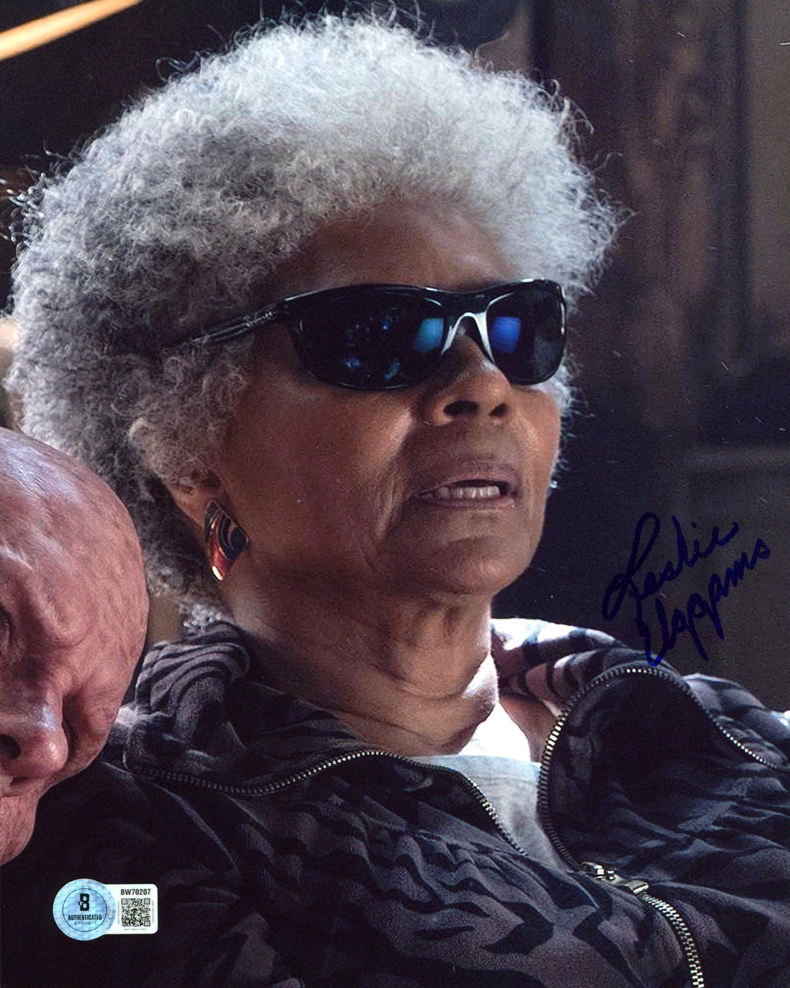Leslie Uggams Deadpool Authentic Signed 8x10 Vertical Photo BAS 1