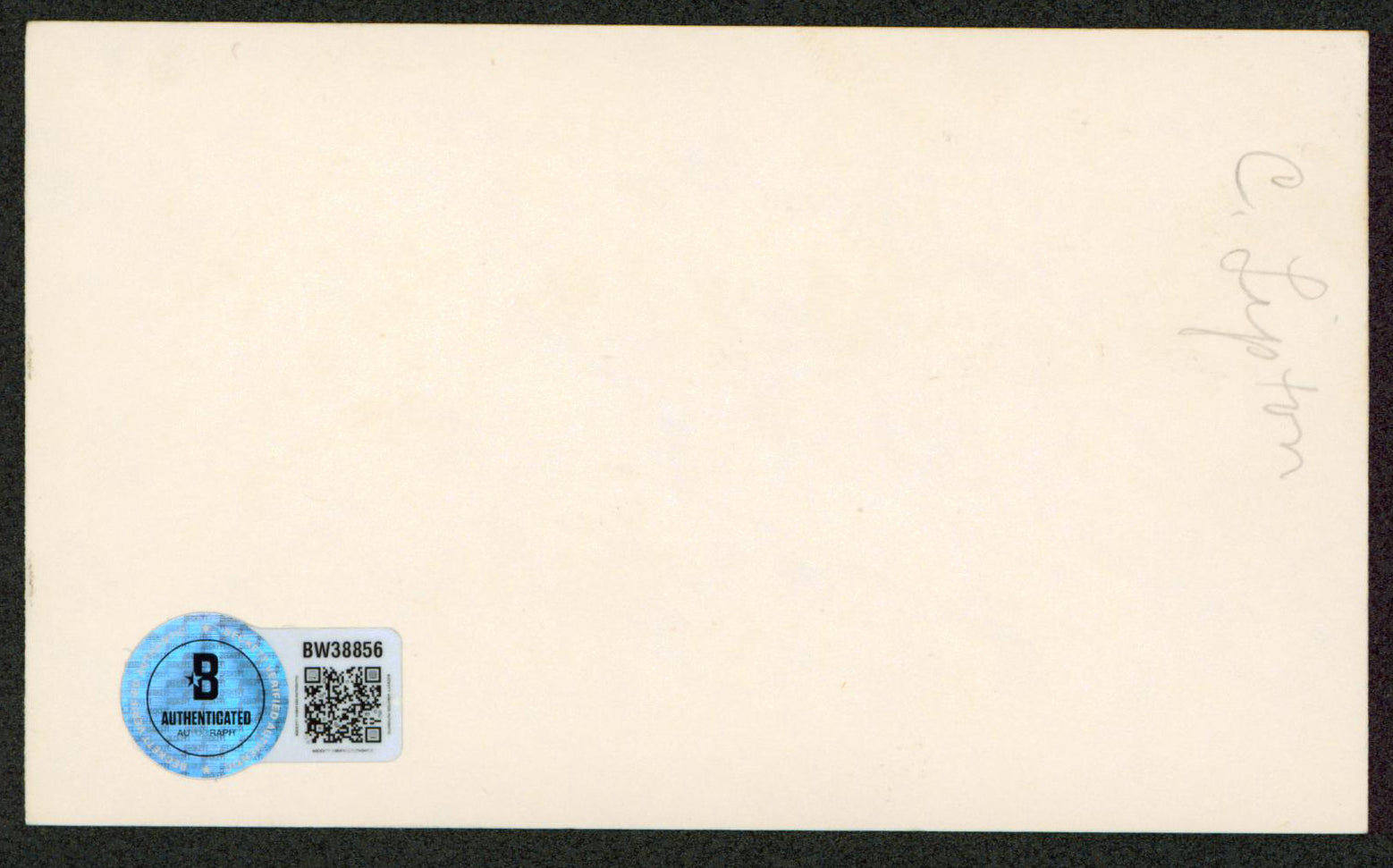 Celia Lipton This Was a Woman Best Wishes Authentic Signed 3x5 Index Card BAS