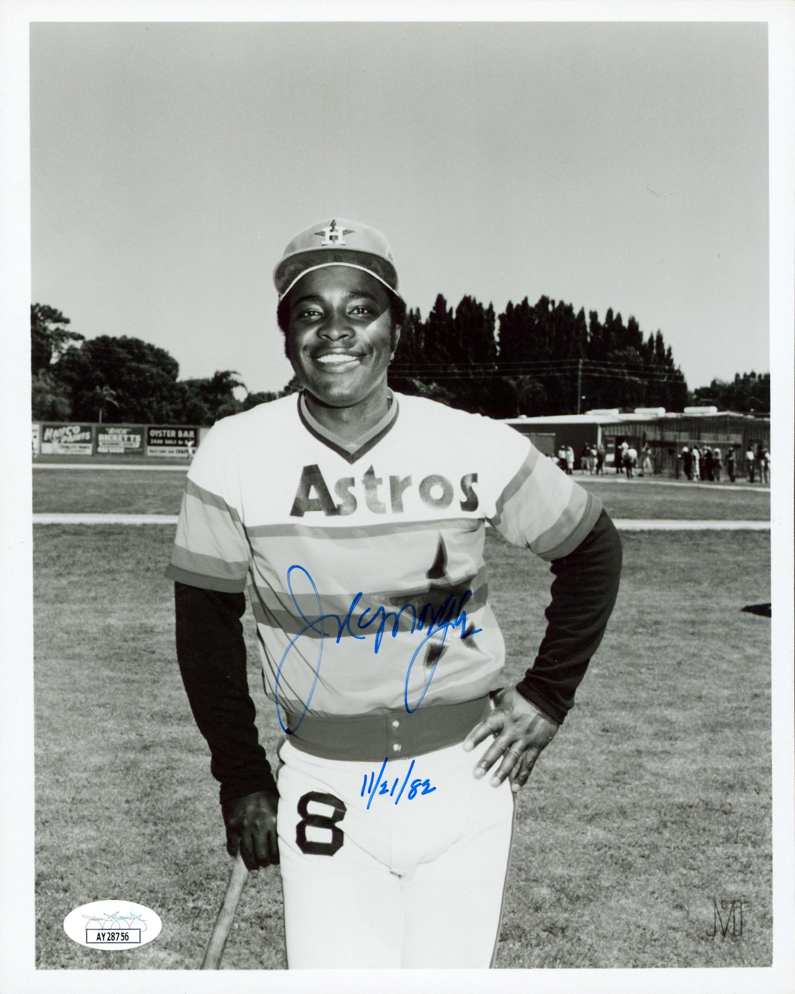 Astros Joe Morgan Authentic Signed 8x10 Vertical Photo Autographed JSA #AY28756