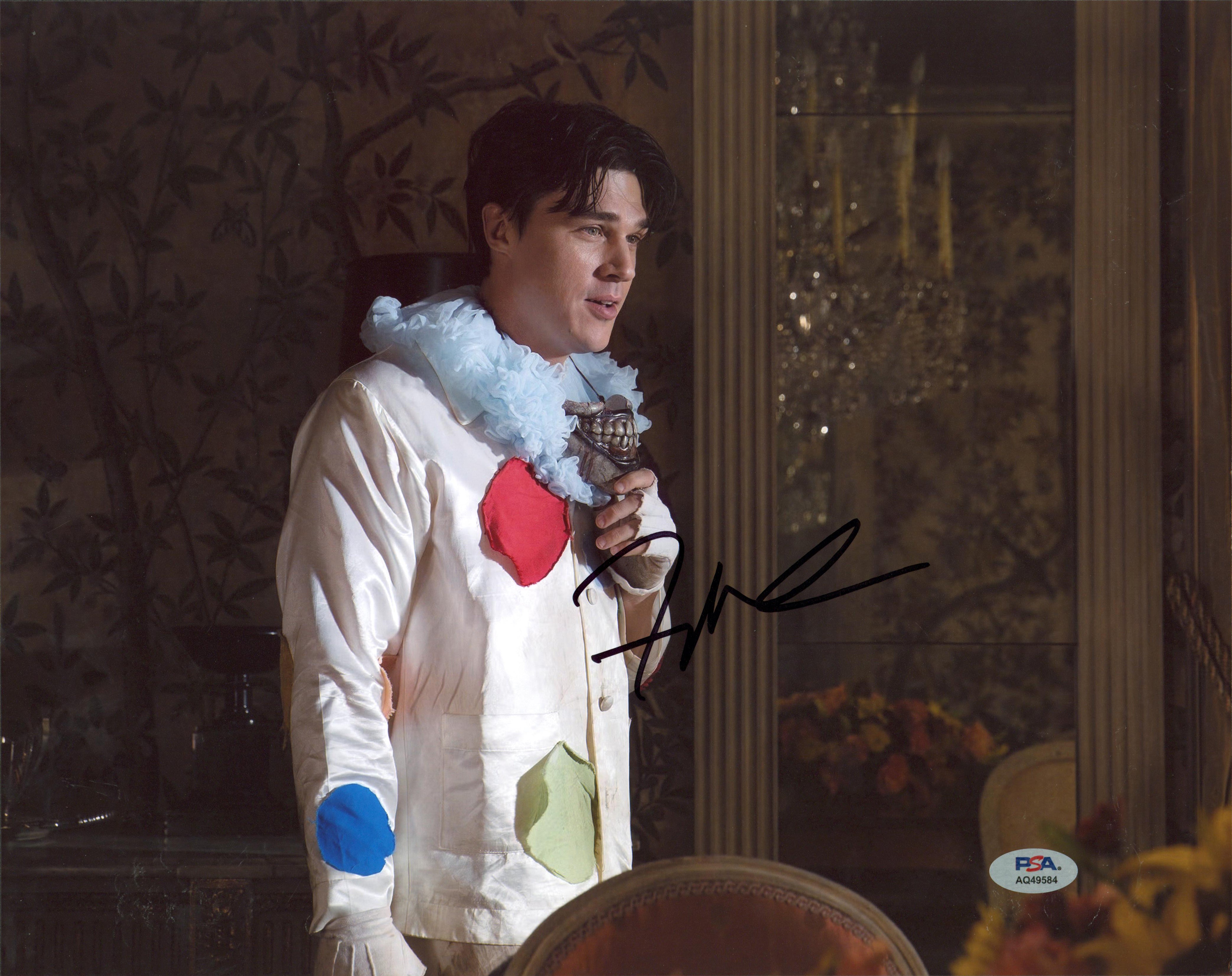 Finn Wittrock American Horror Story Signed 11x14 Photo PSA/DNA #AQ49584