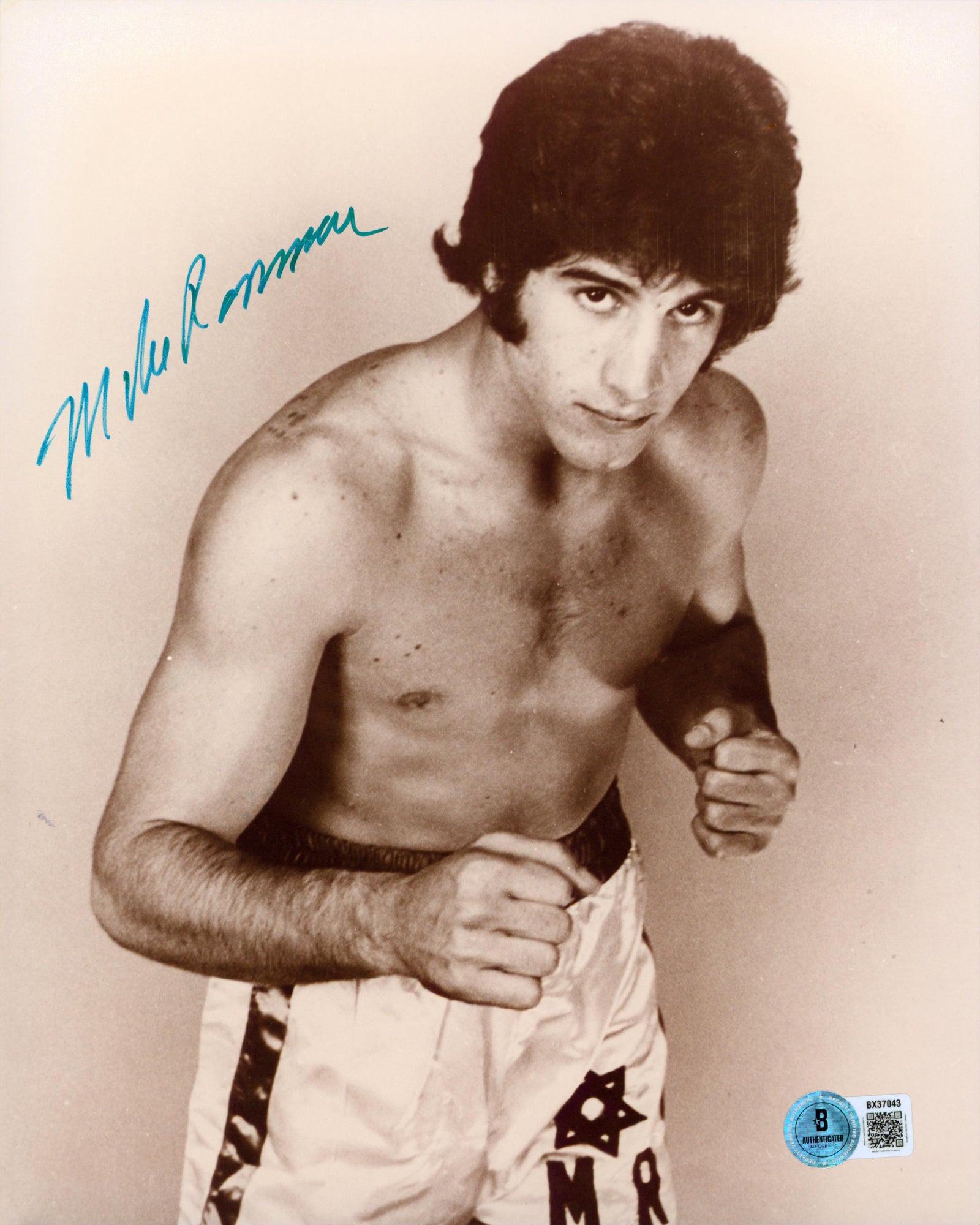 Mike Rossman Authentic Signed 8x10 Vertical Photo Autographed BAS #BX37043
